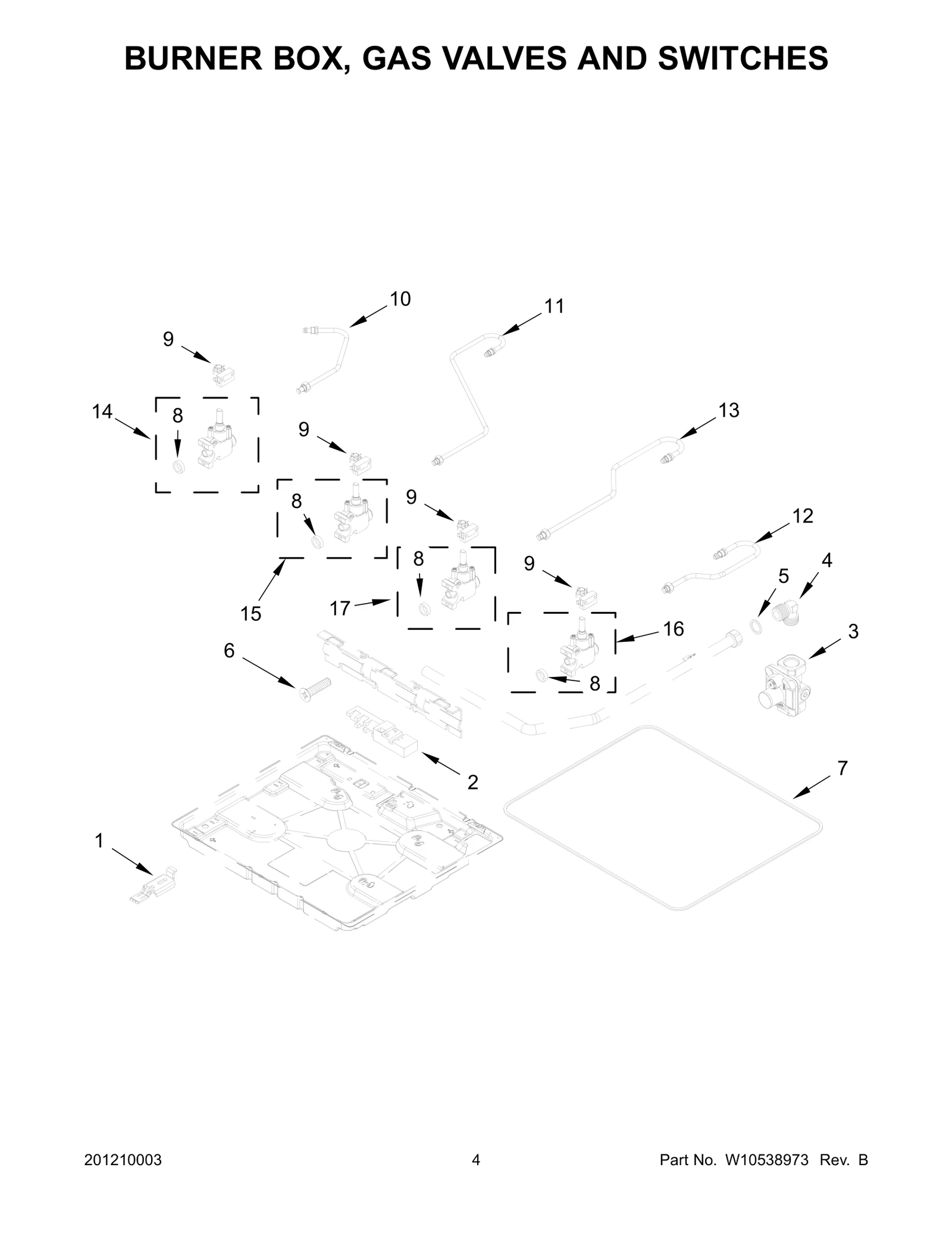 Burner Valve