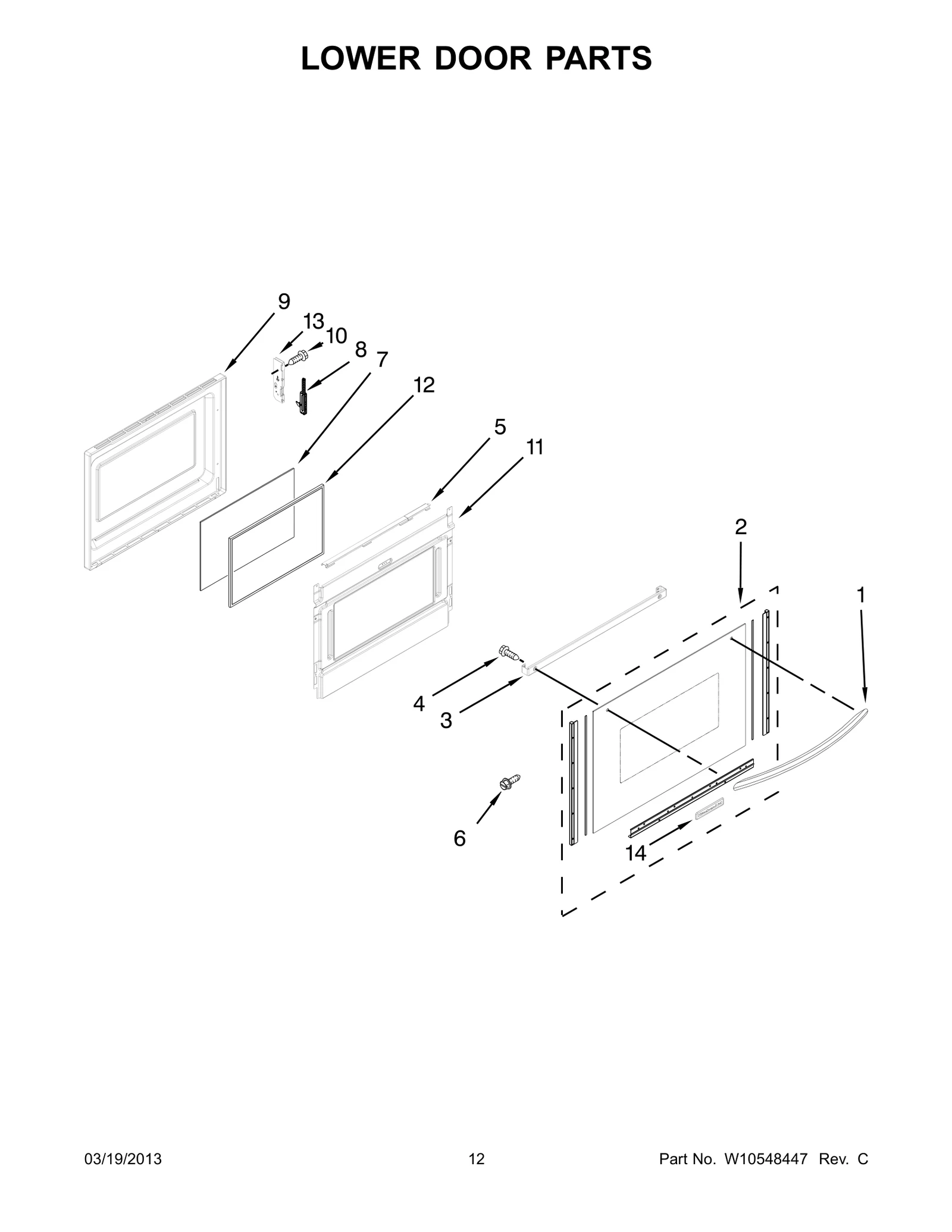 Door Glass