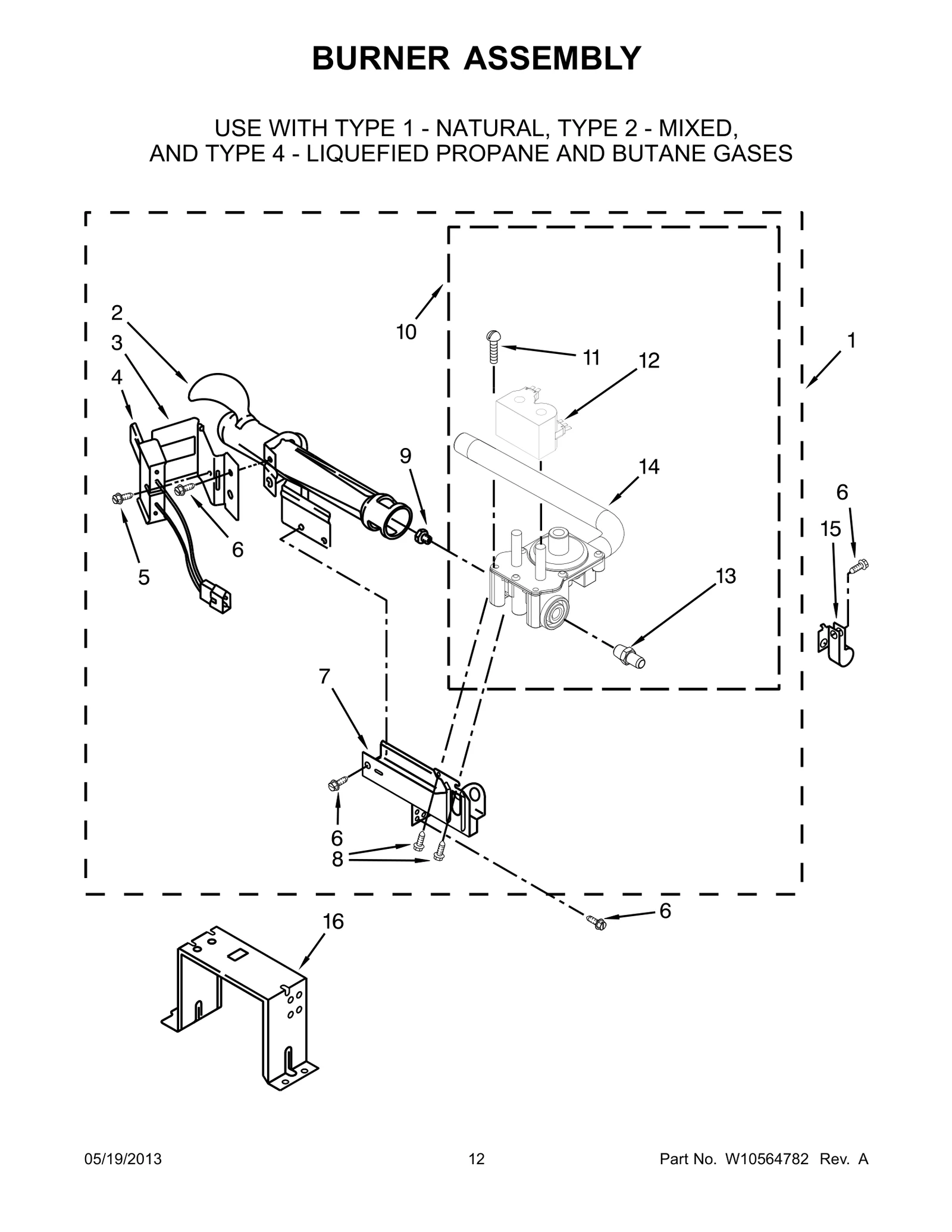LP Gas Connection