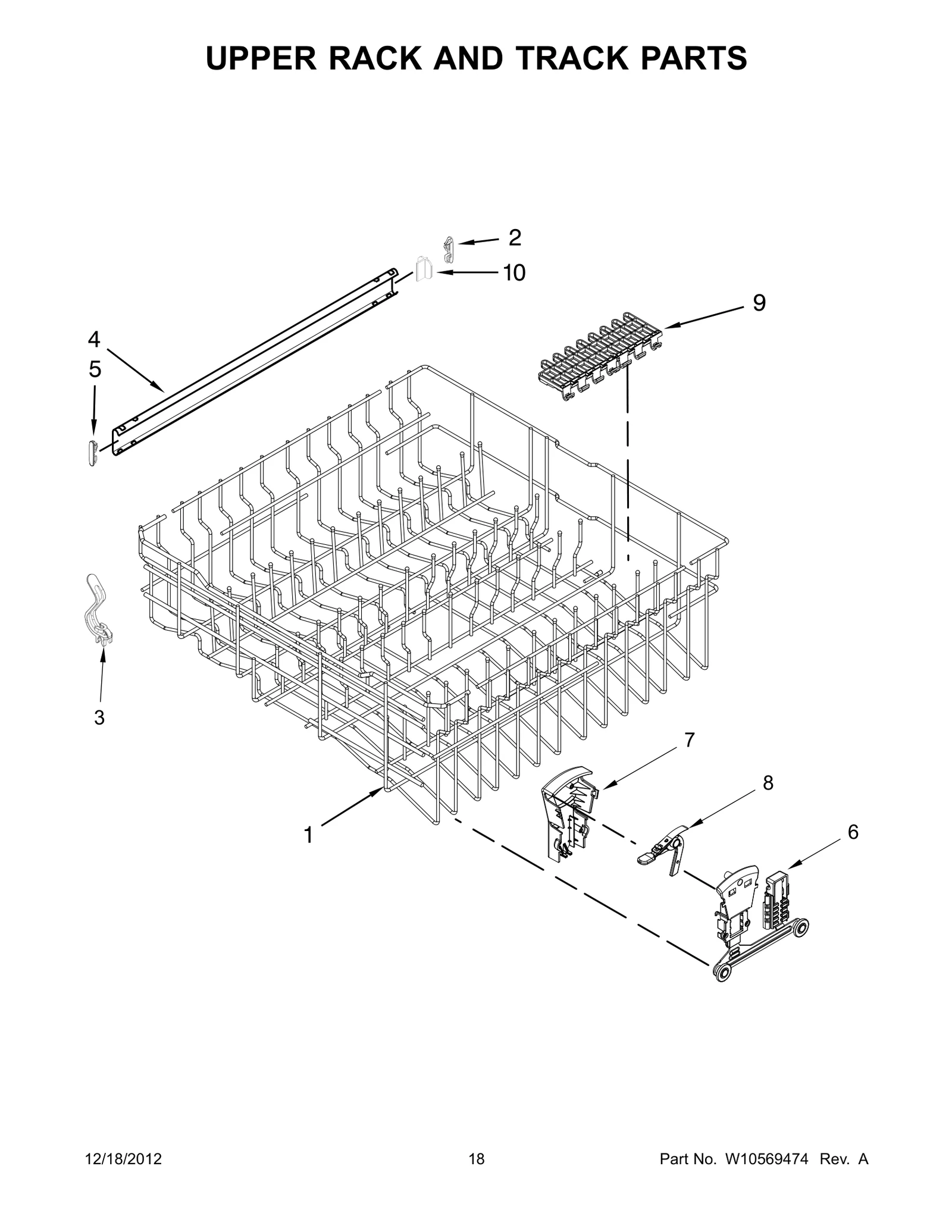 Dishrack