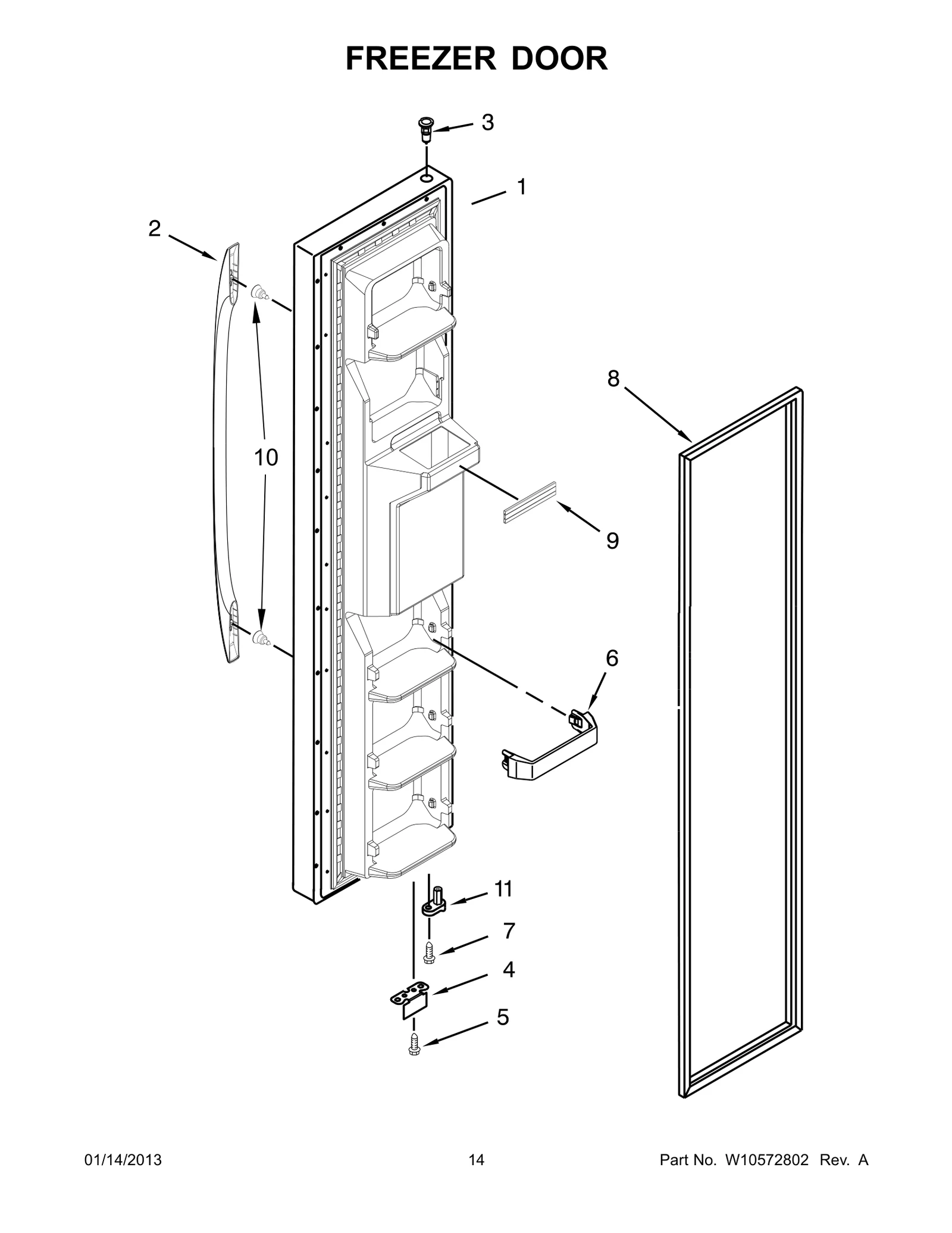 Foam In Place Door Blower