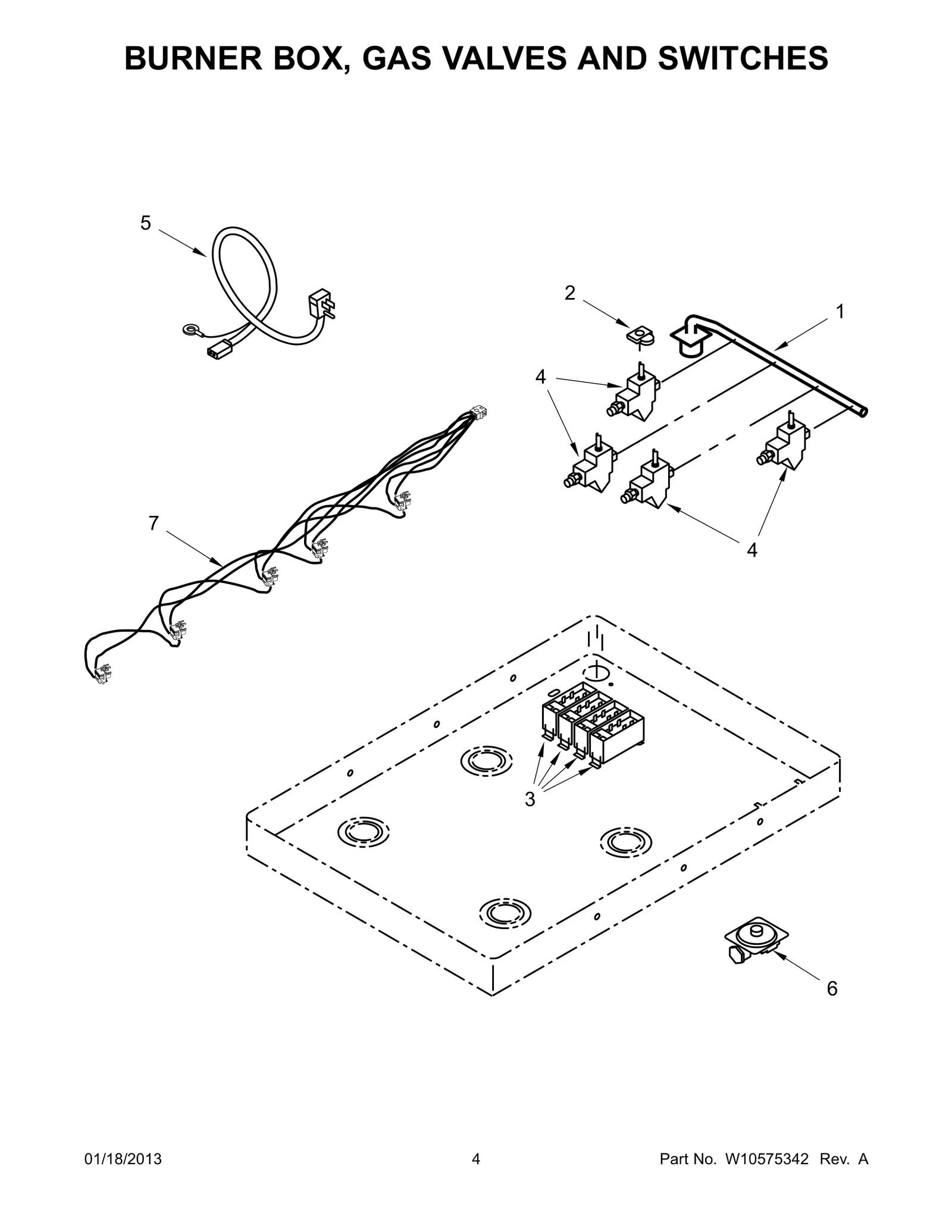 Burner Valve
