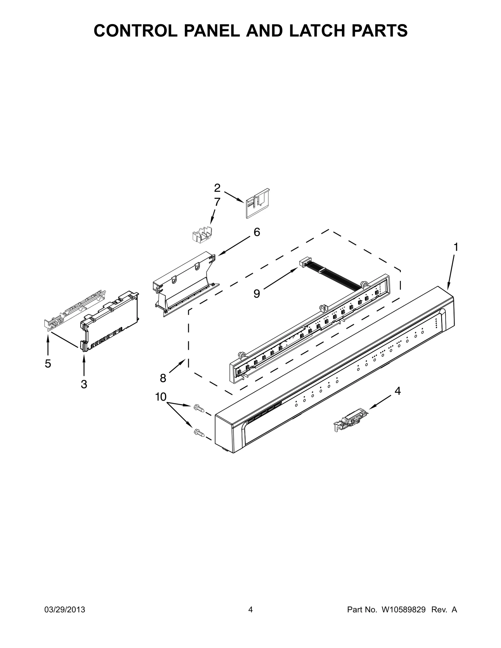 User Interface Housing