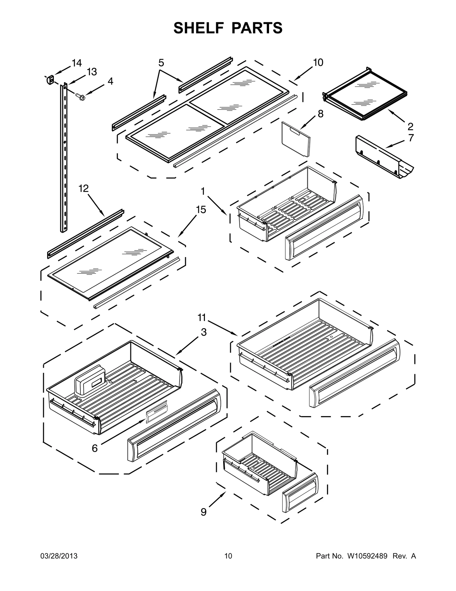 Cantilever Shelf