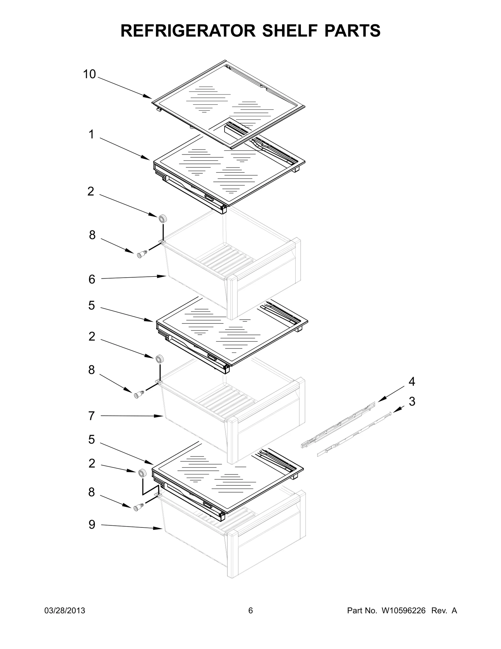 Glass Shelf