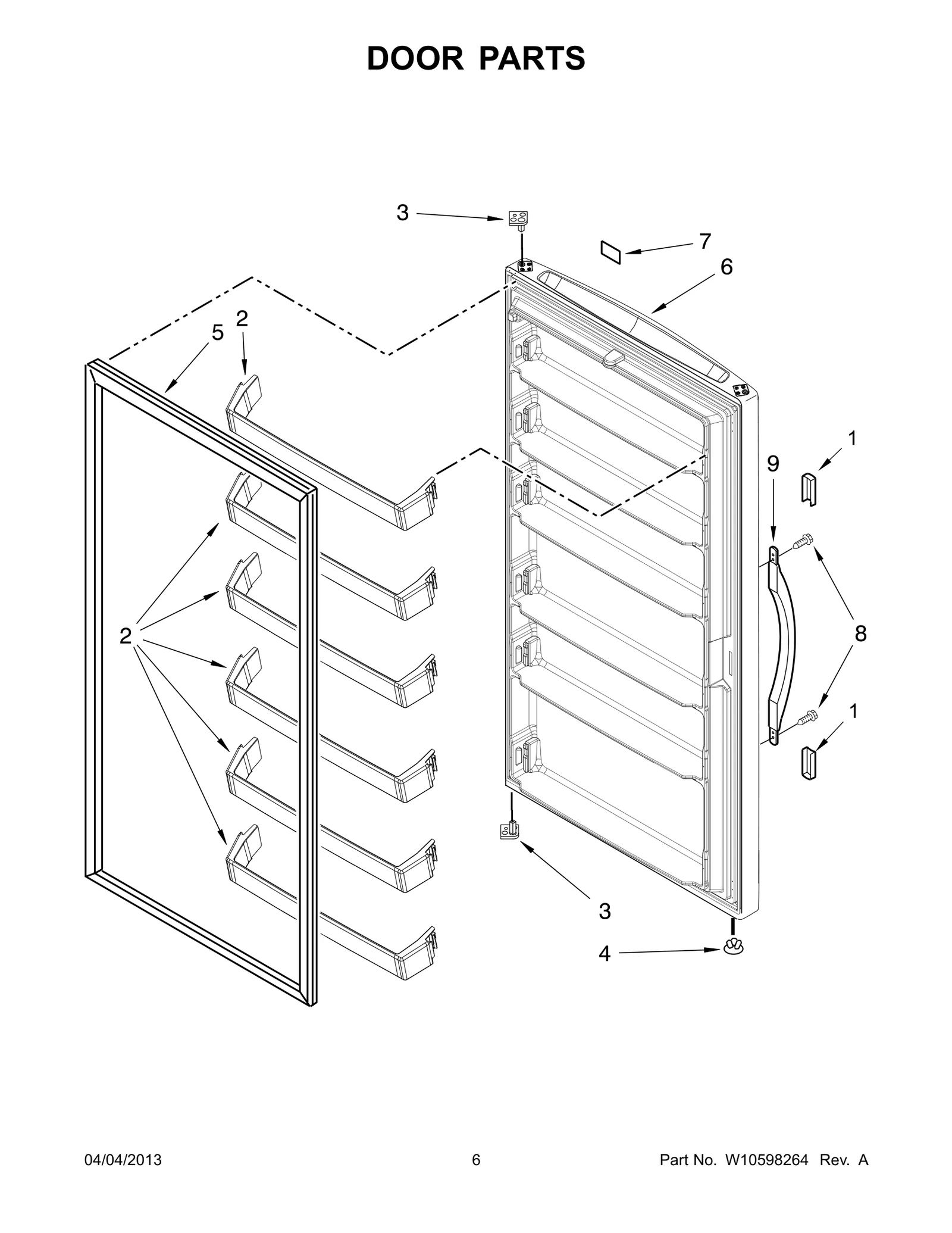Door Frame Mounting Device