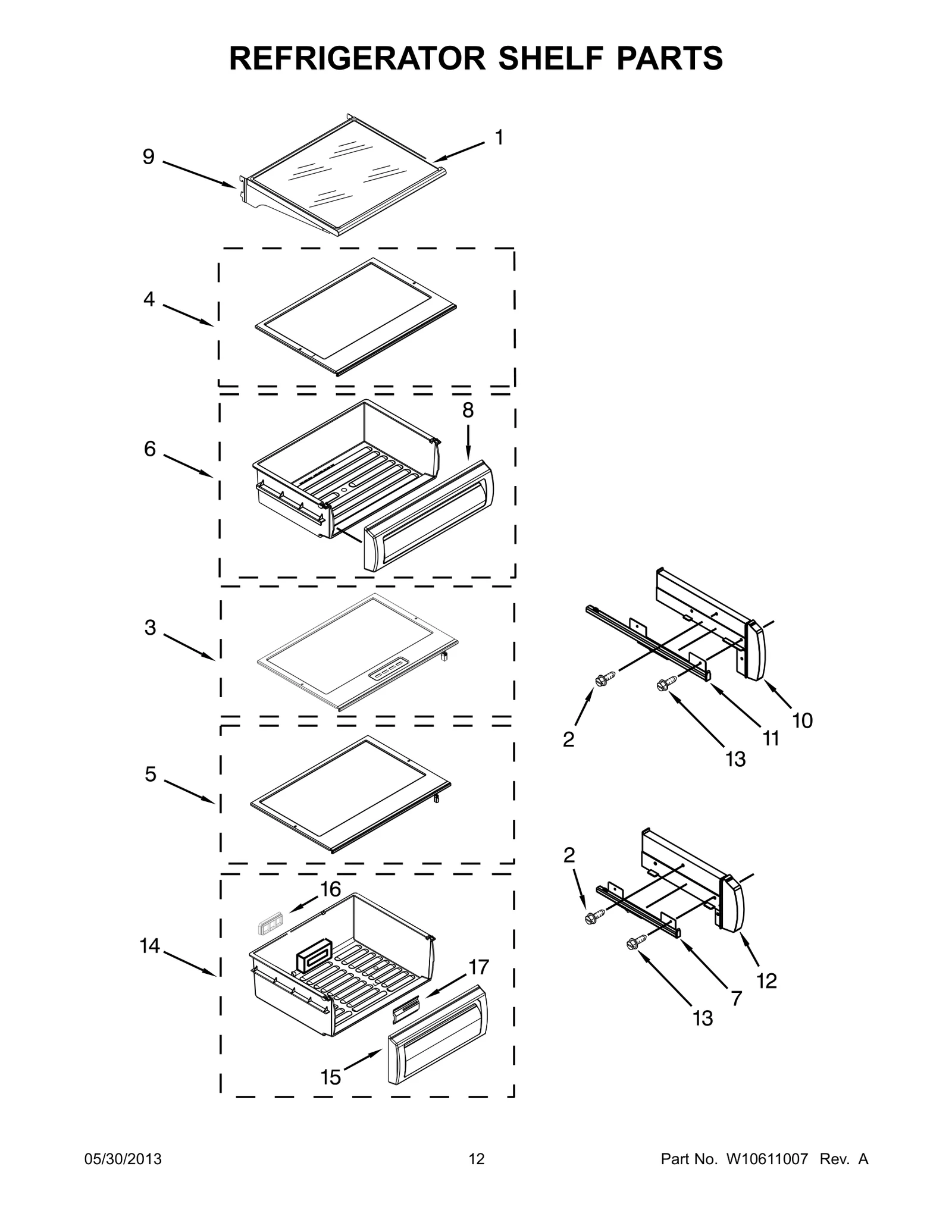 Glass Shelf