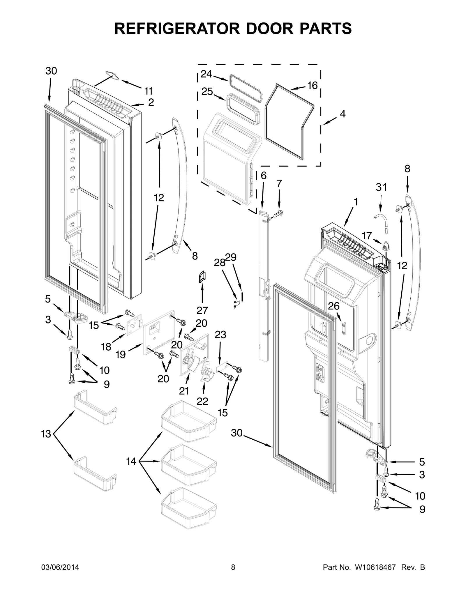 Door Ice