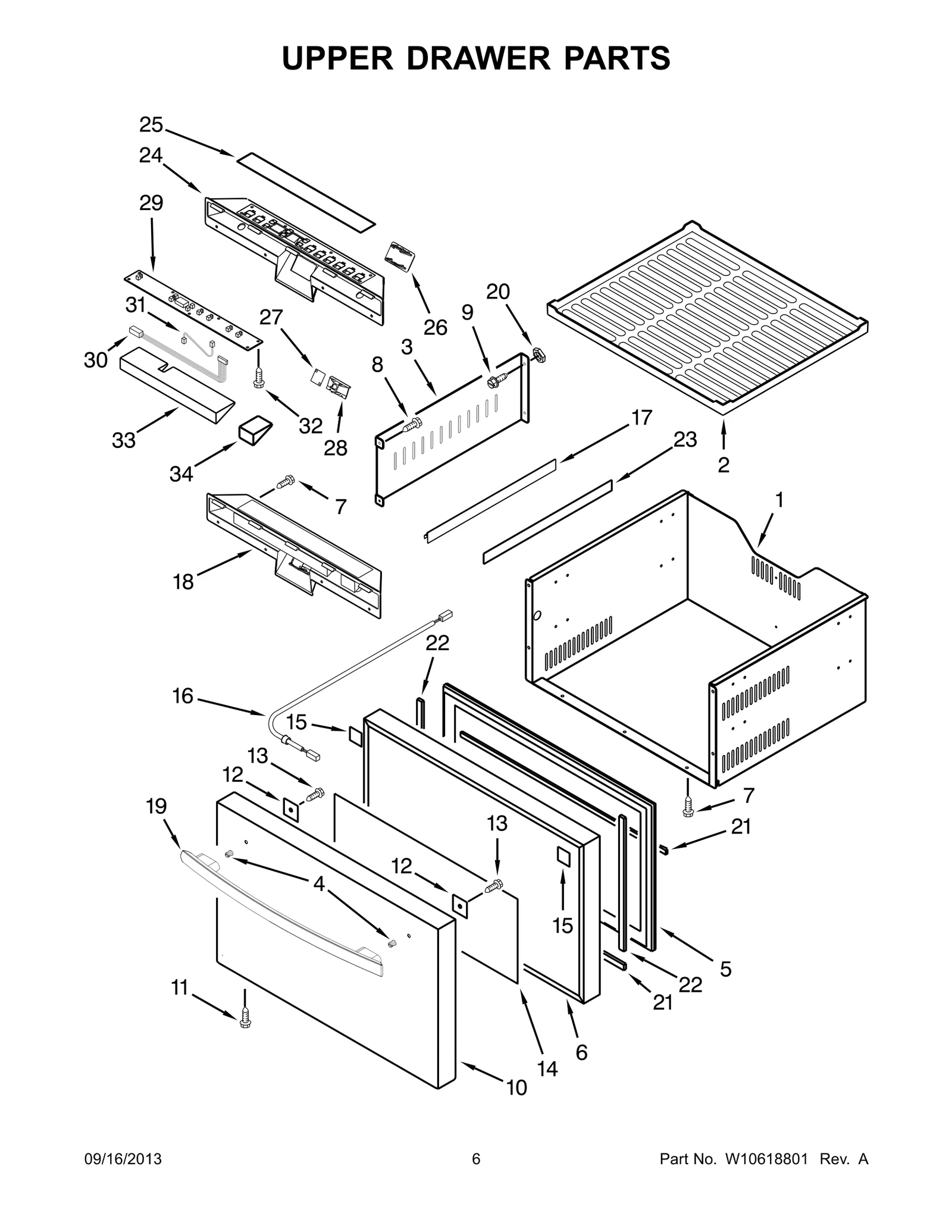 Front Drawer