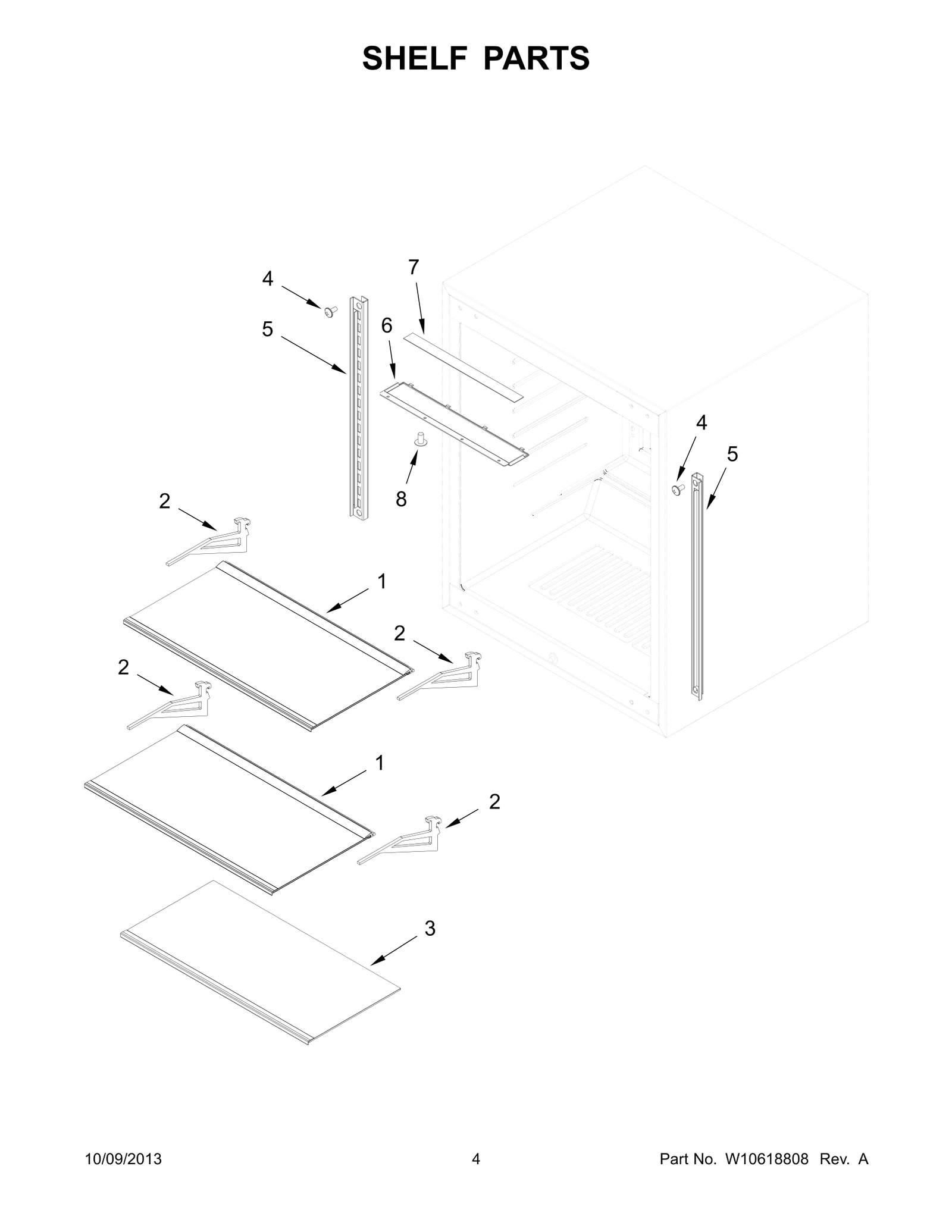 Shelf Frame