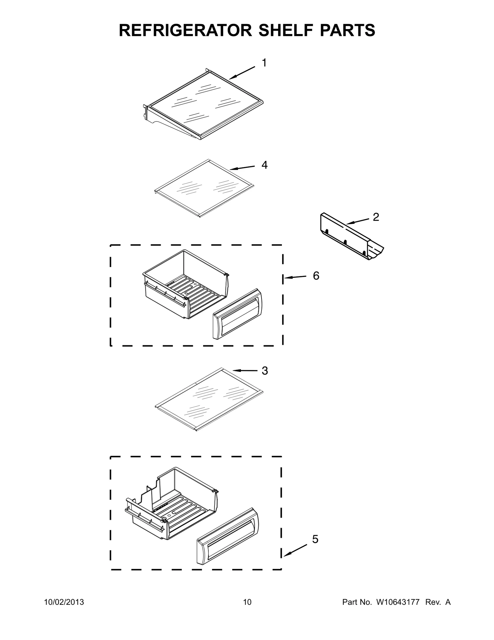 Cantilever Shelf