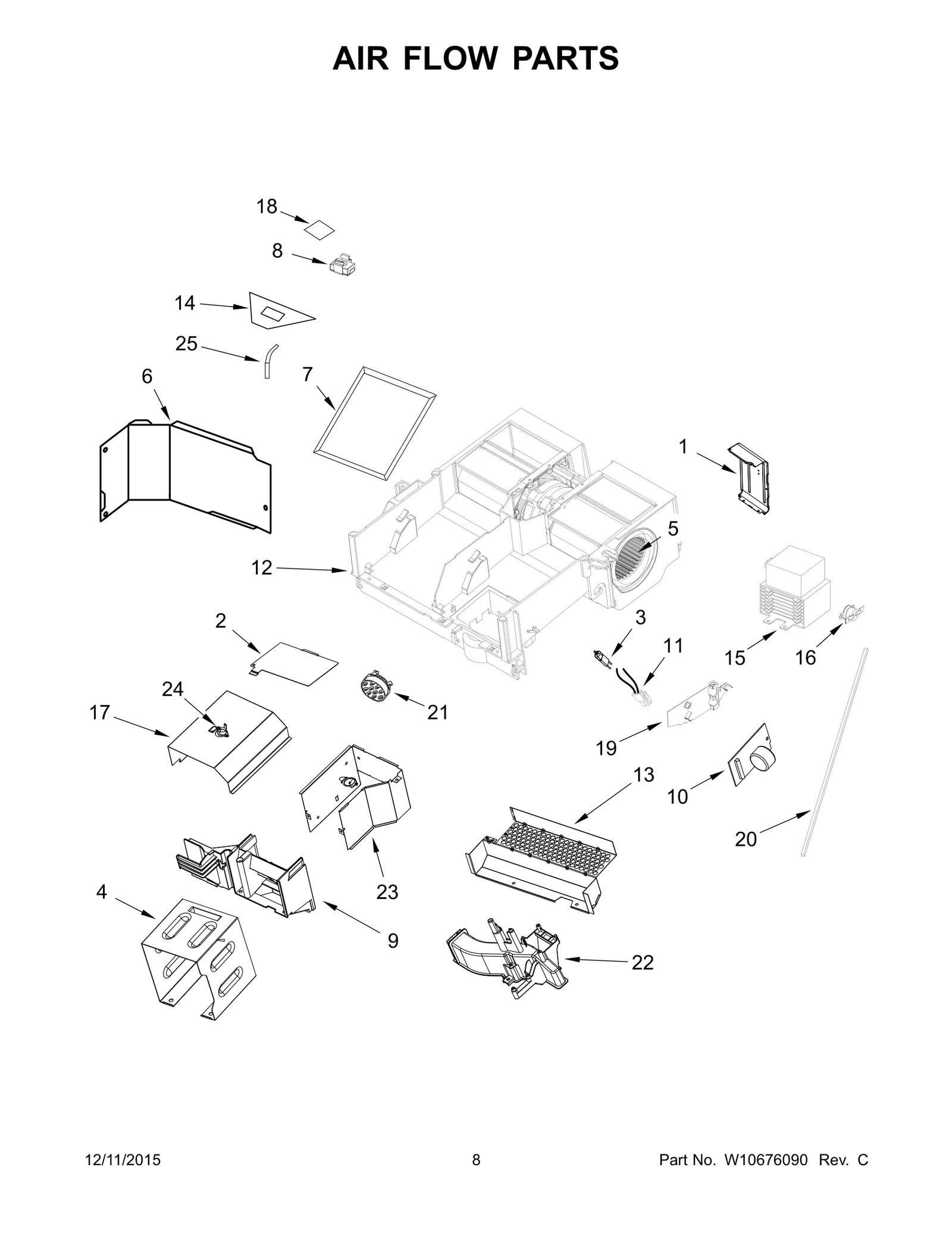 Deflector Assembly