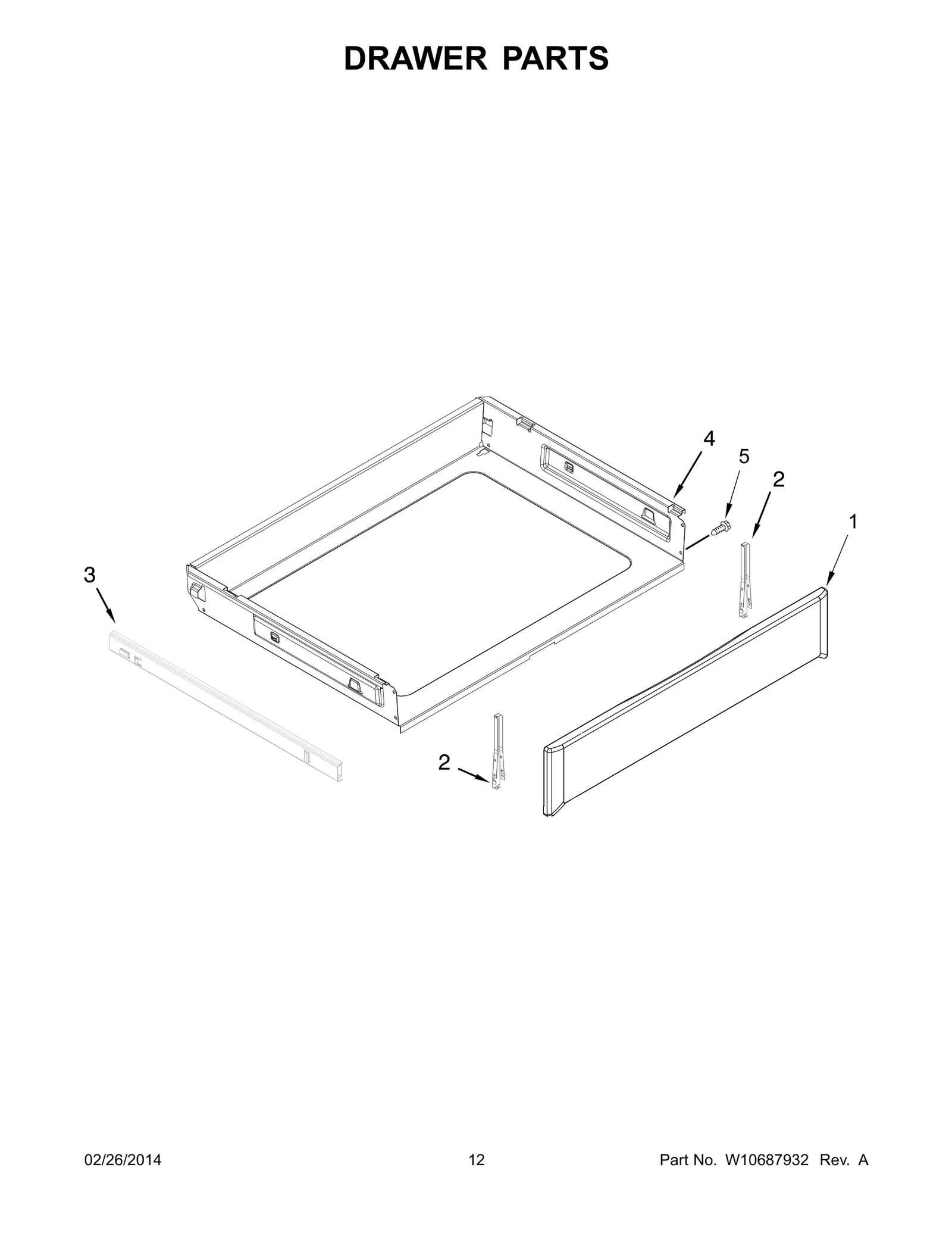 Panel Drawer