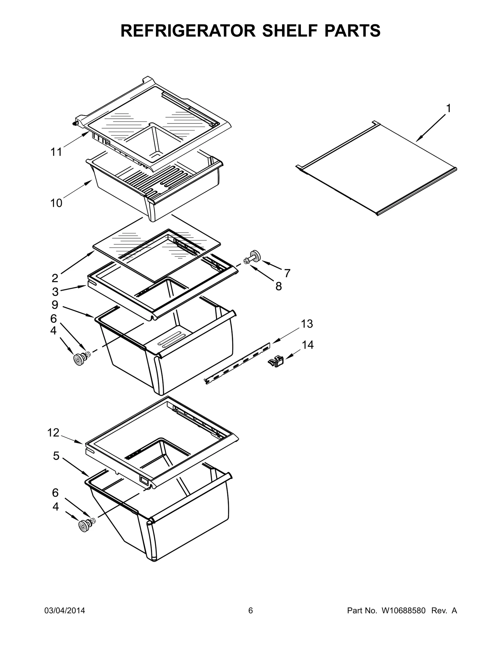 Glass Shelf