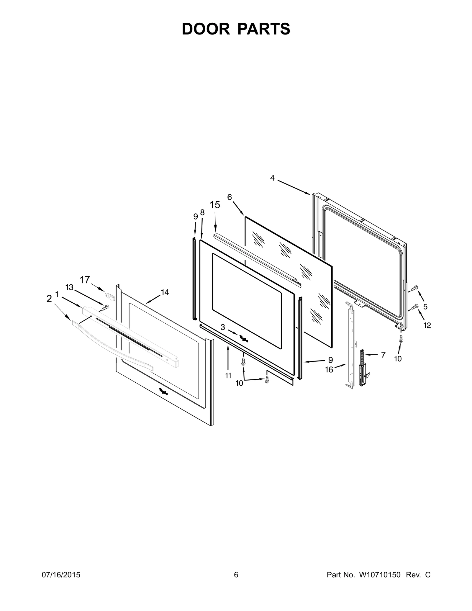 Glass Bracket