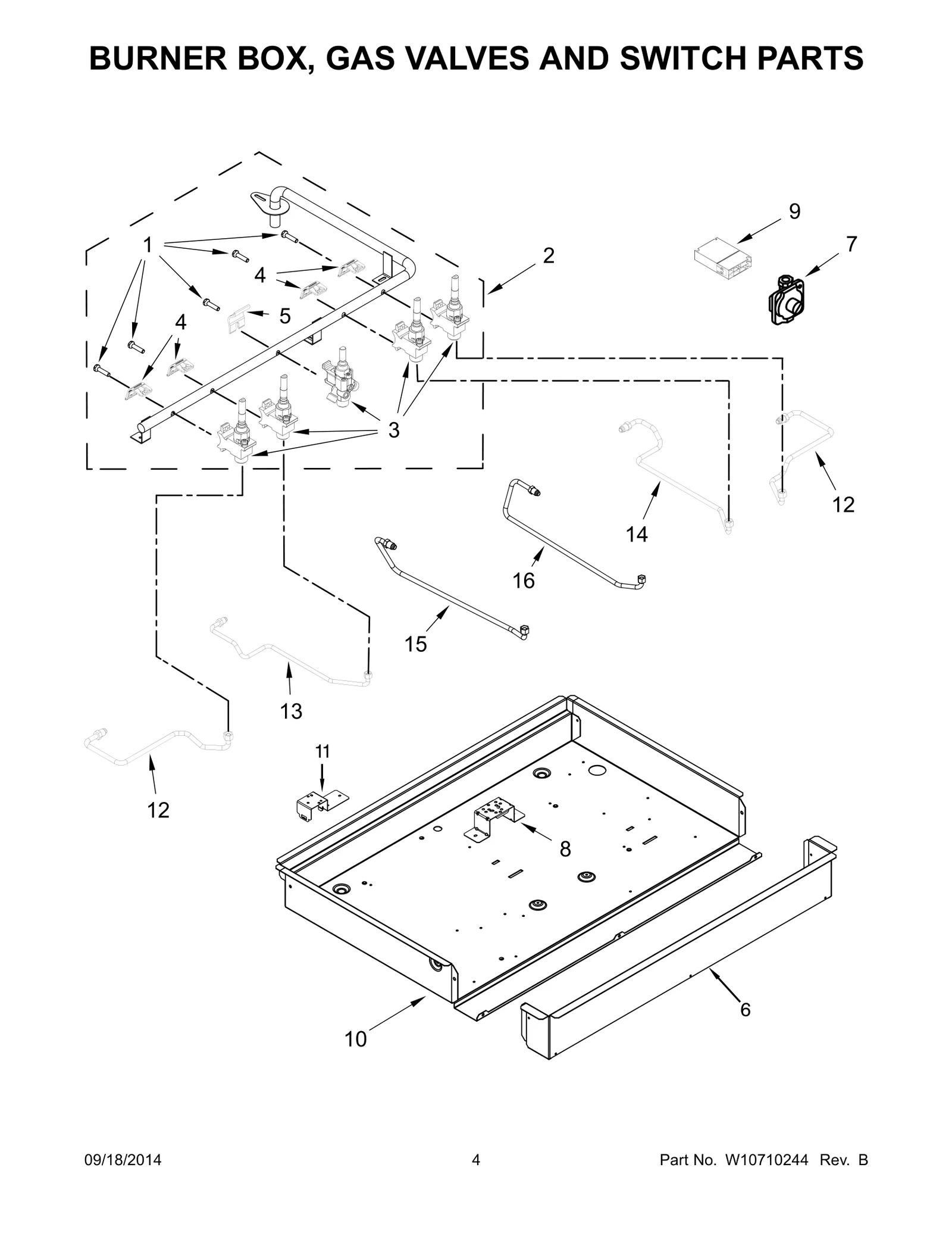Manifold Panel