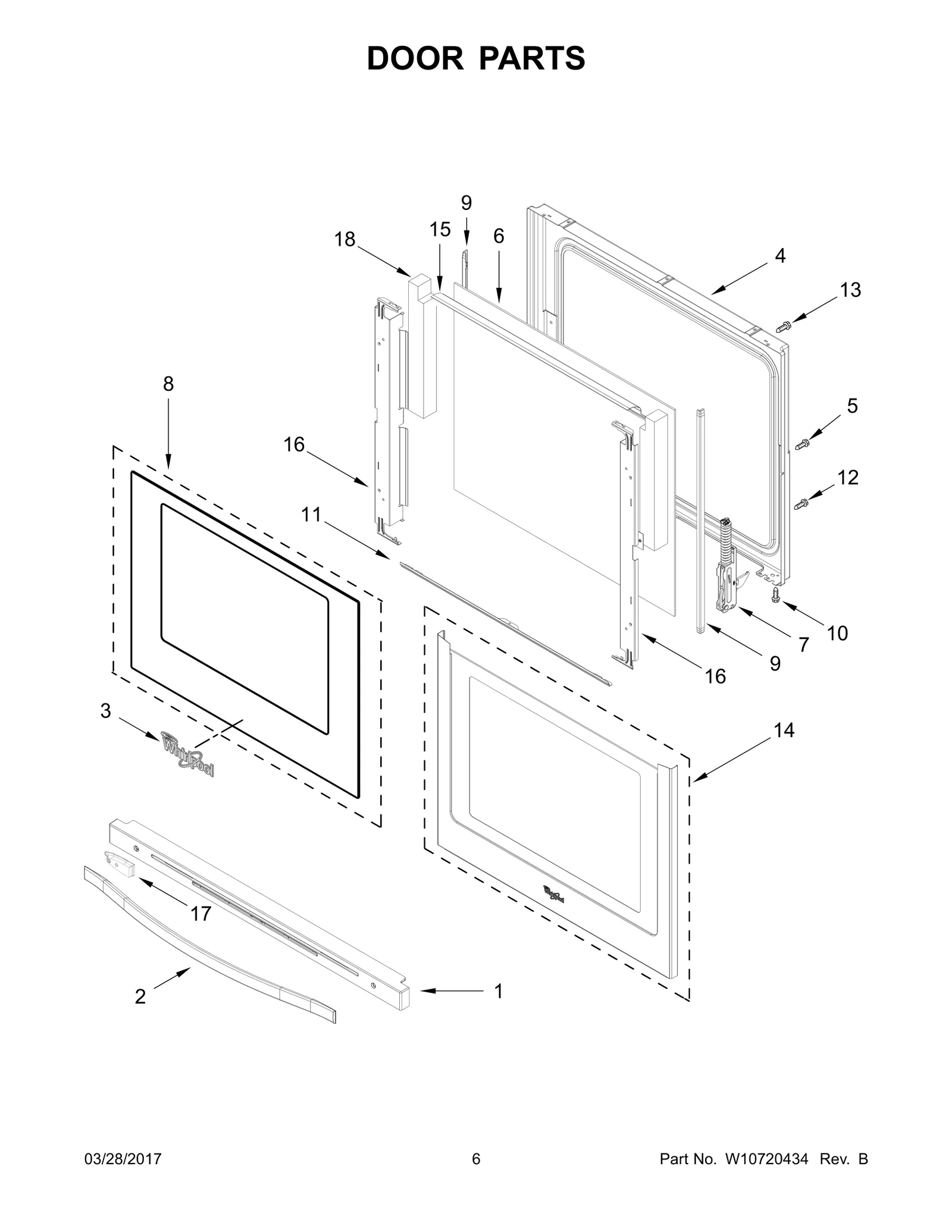 Door Glass