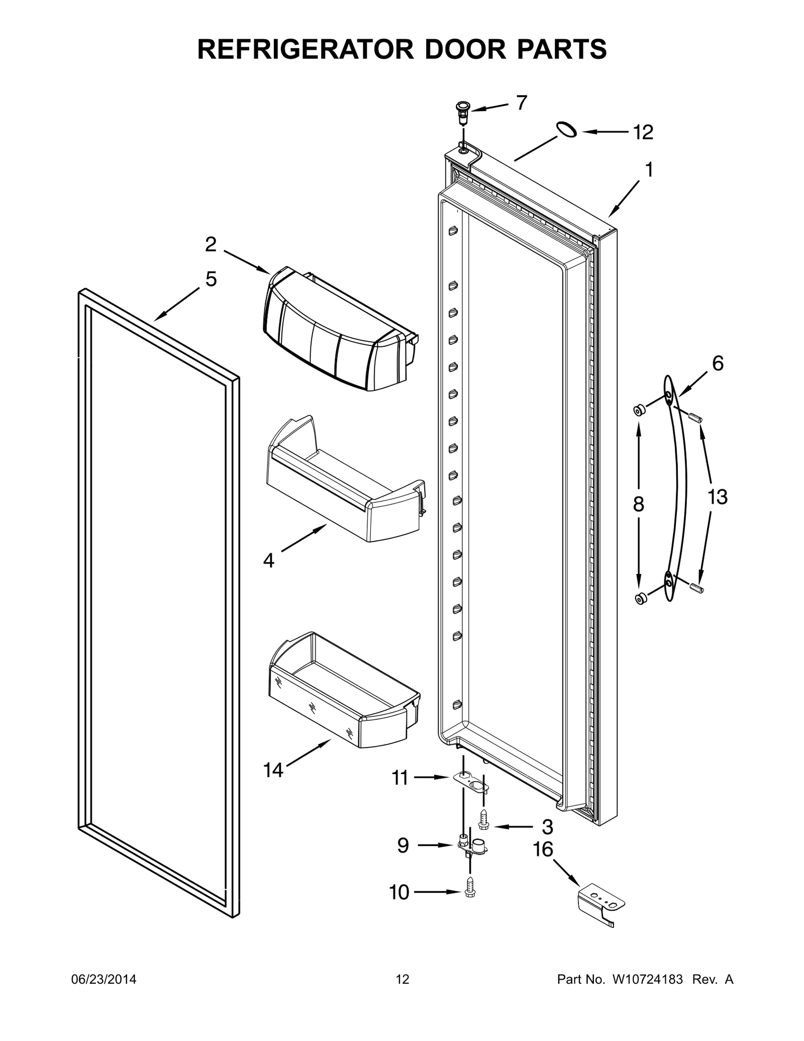 Field Kit SRC RC Door