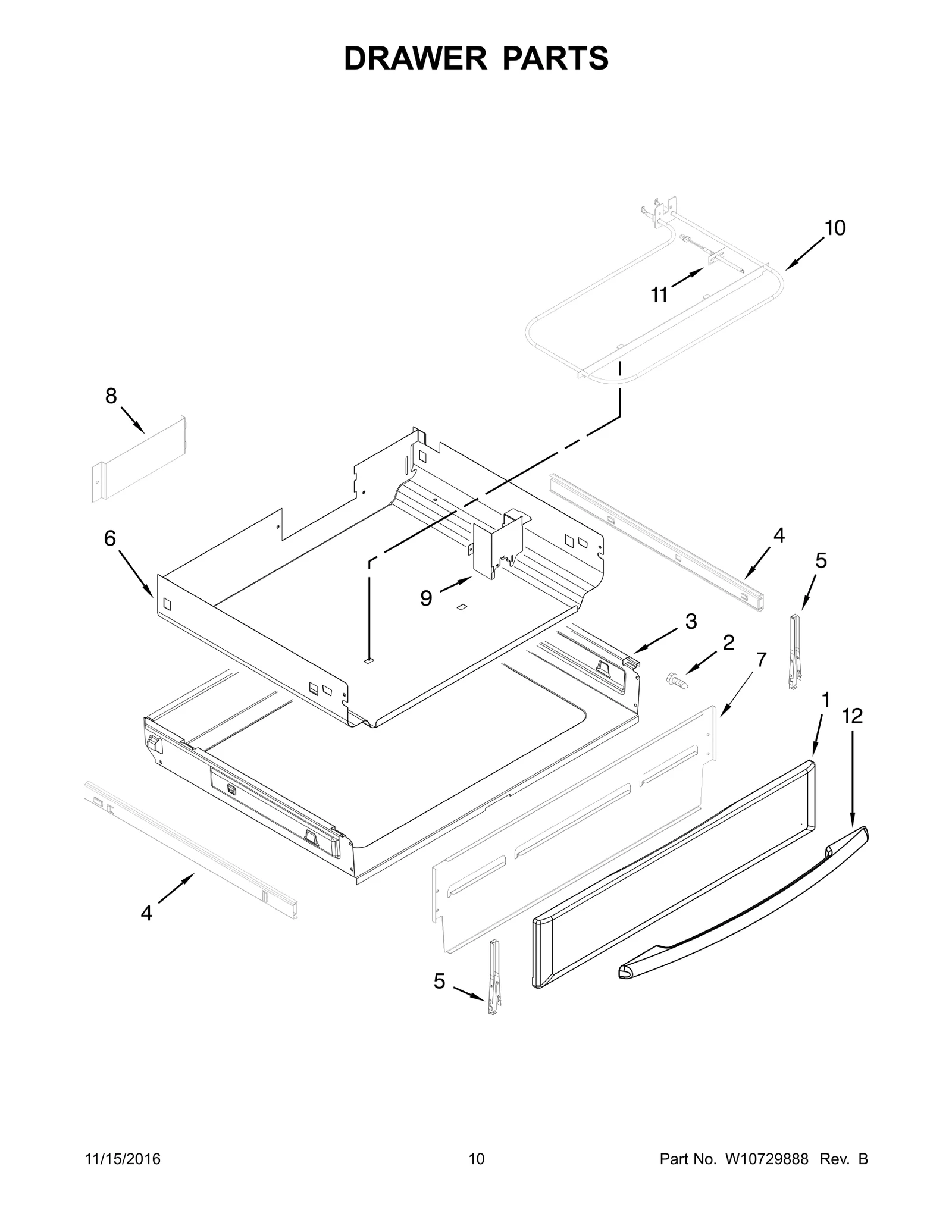 Drawer Panel