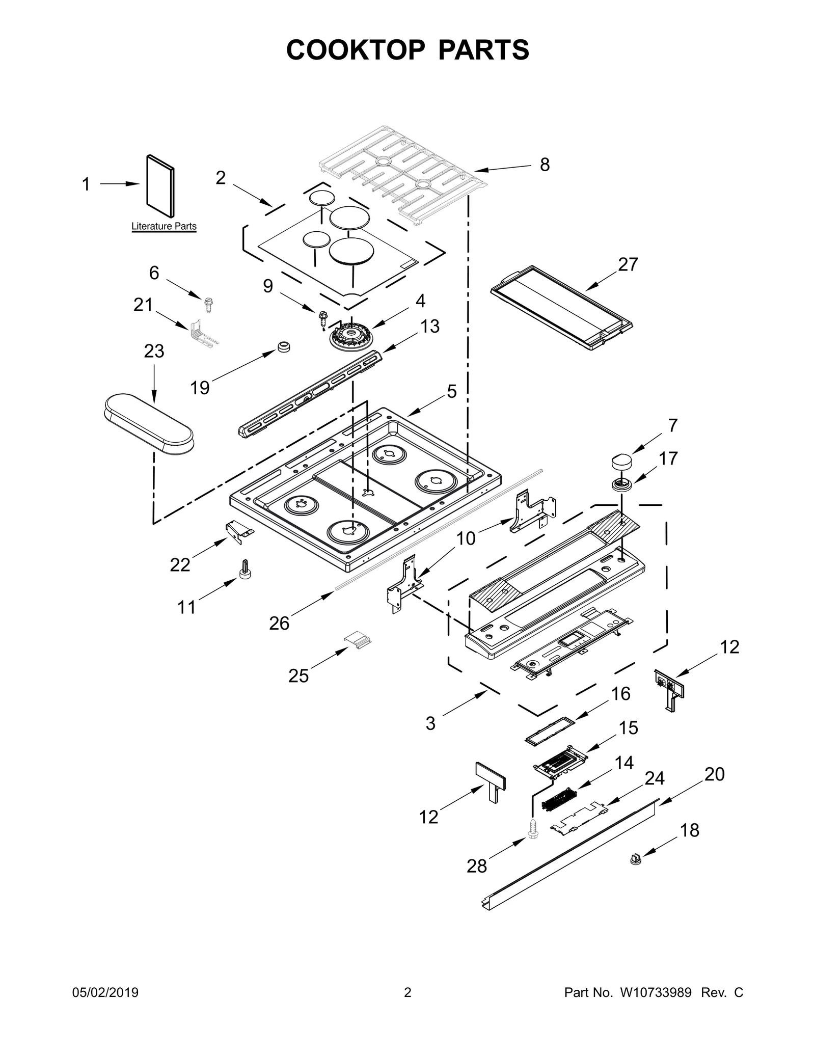 Endcap Panel