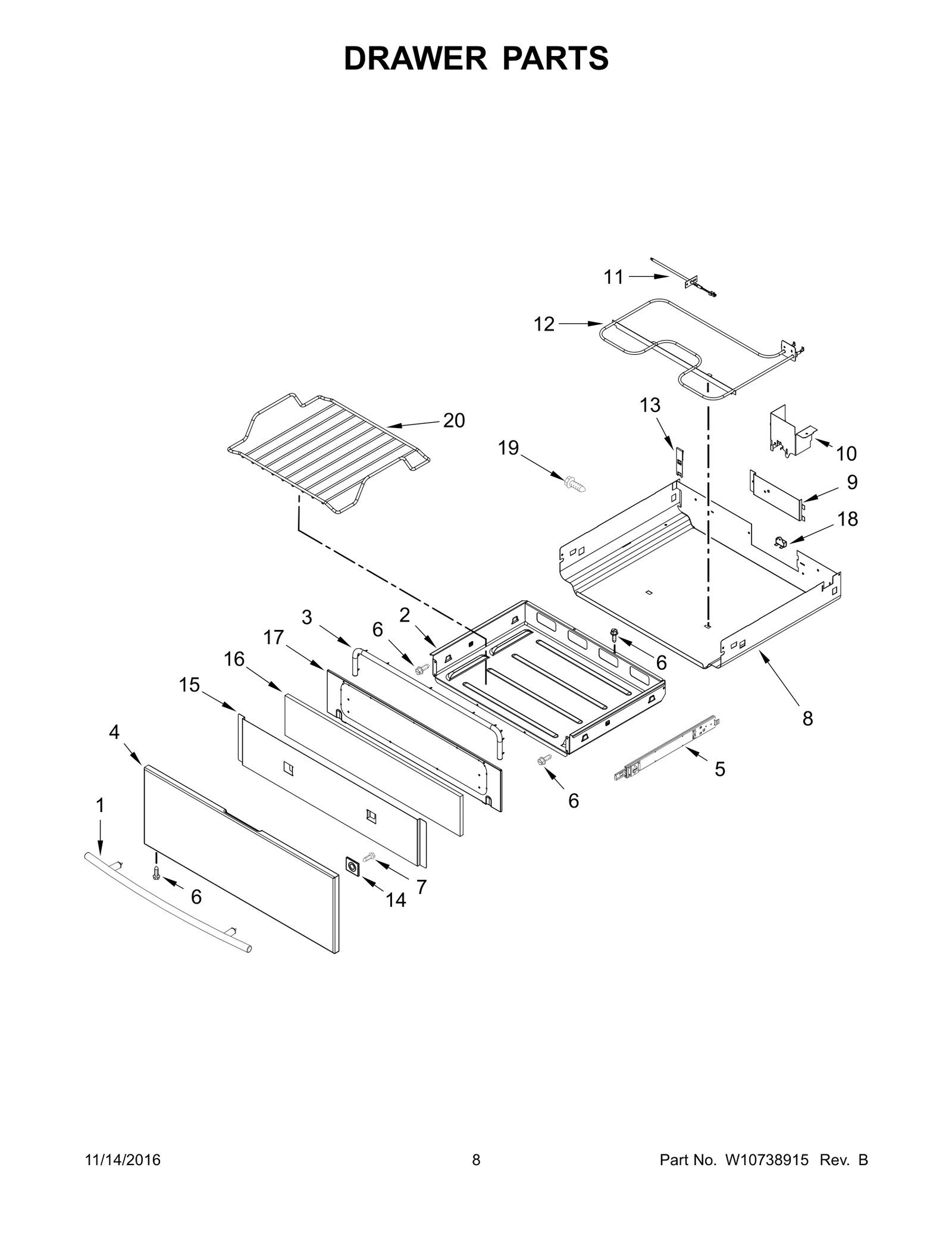 Drawer Panel