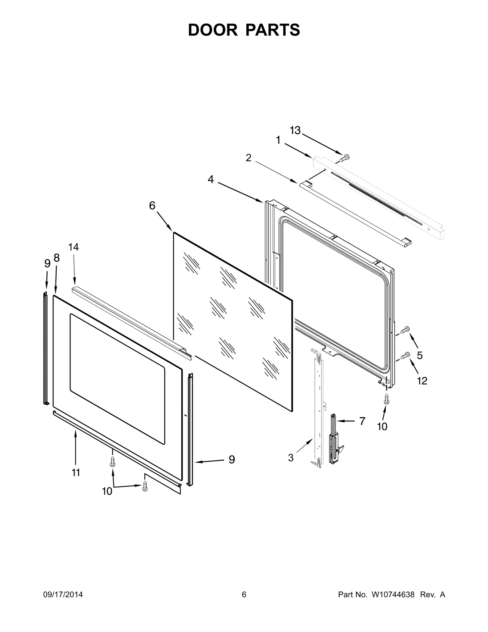 Door Glass
