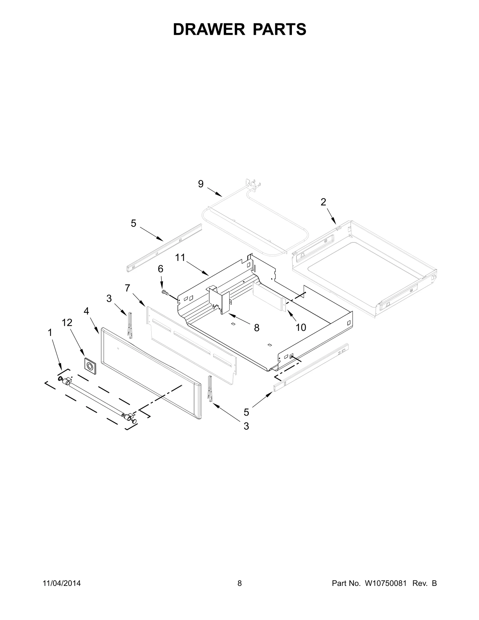 Drawer Panel