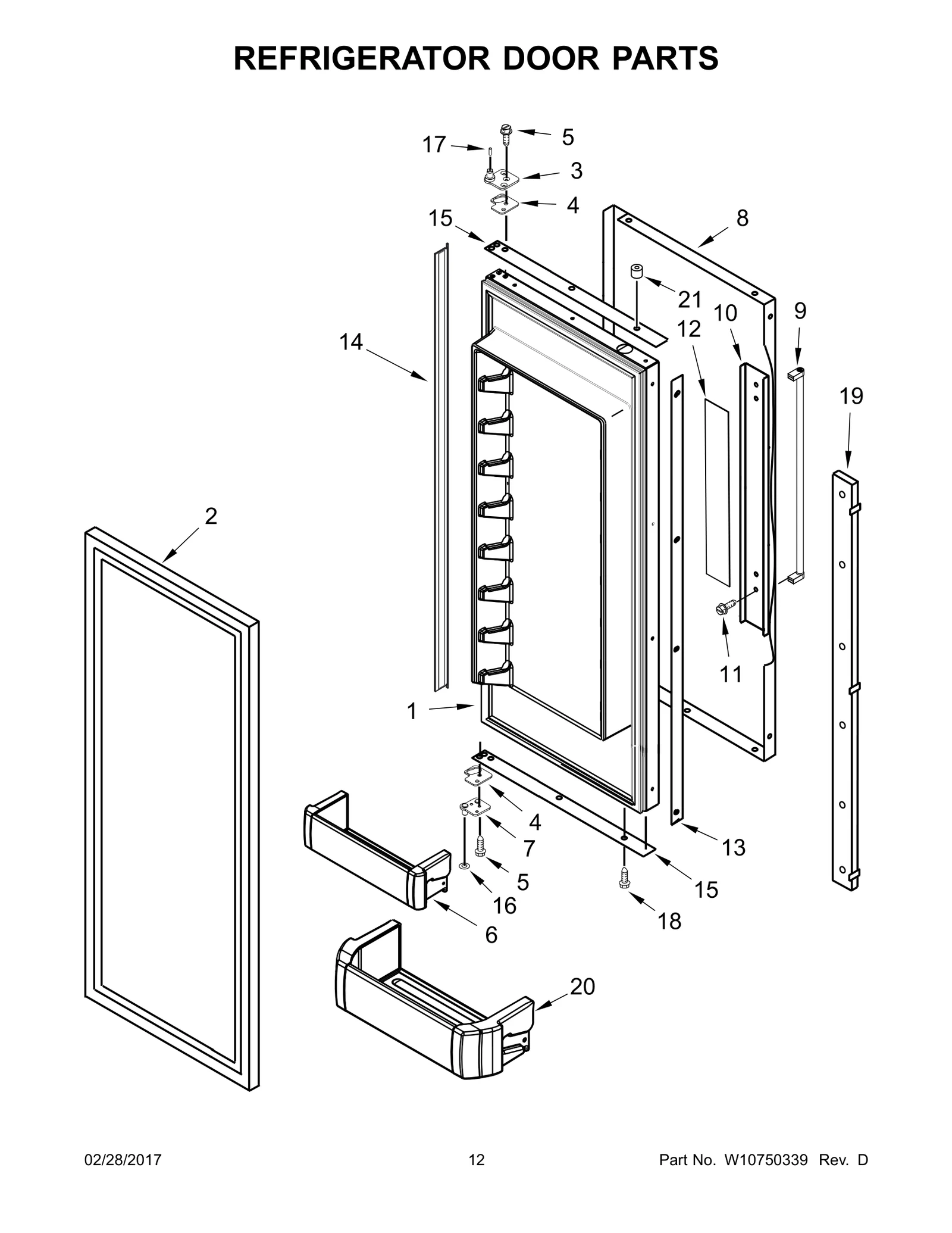 Door FIP Stainless Steel