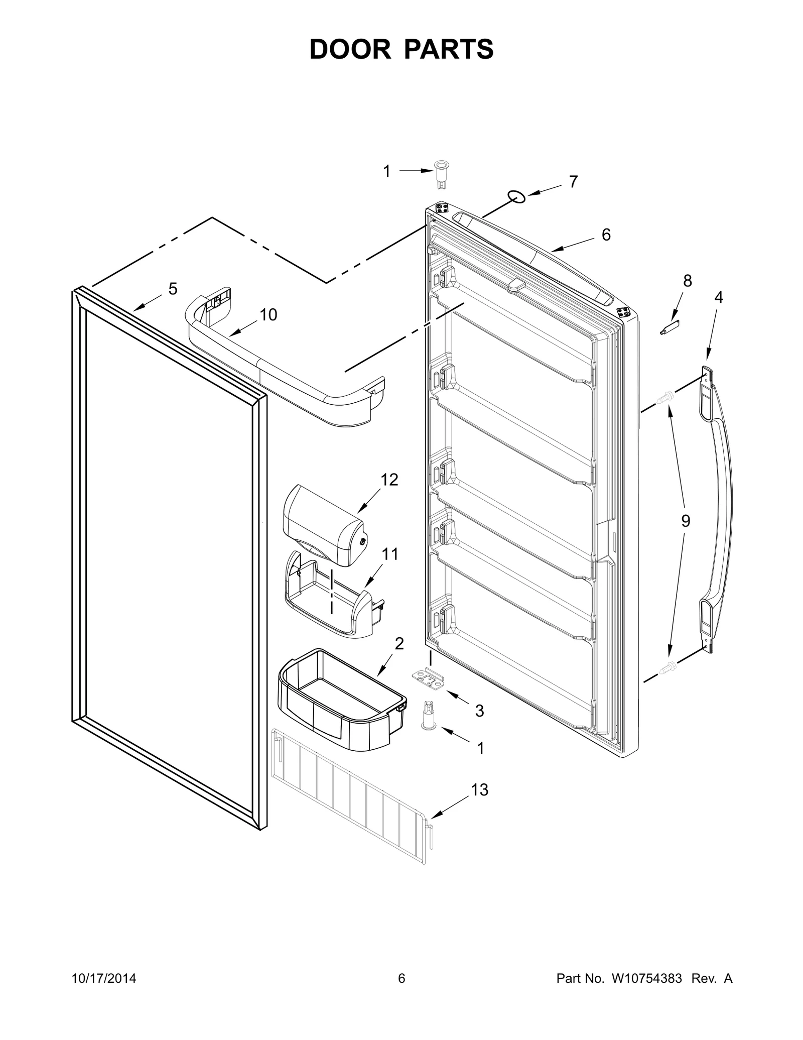 Door Foam (Drop Ship)