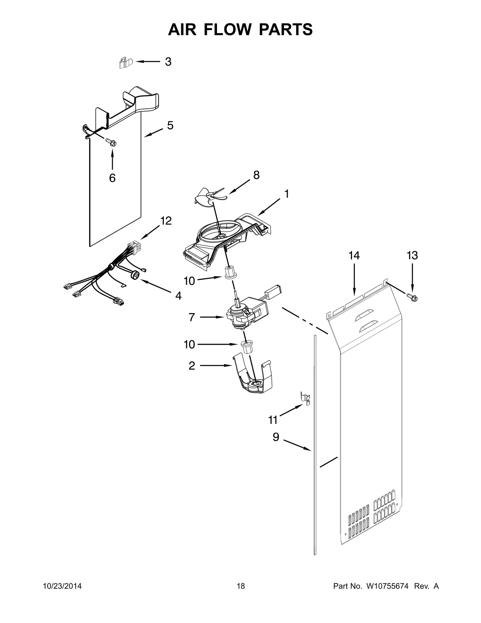 Evaporator Motor