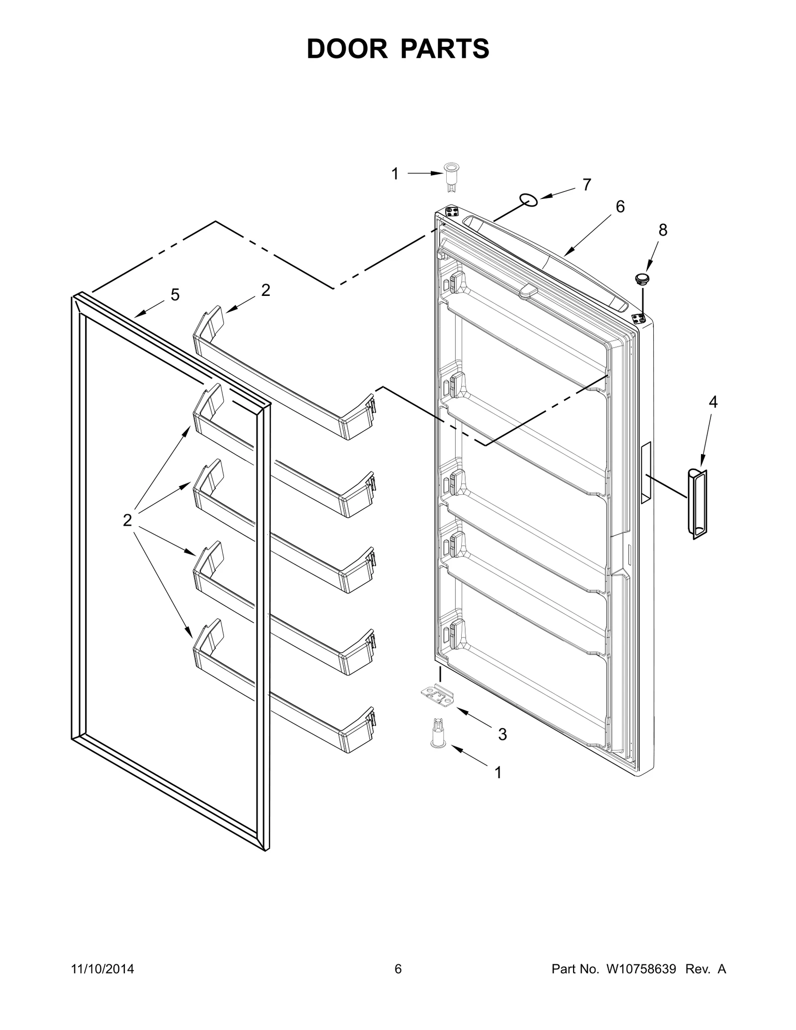 Door Frame Assembly