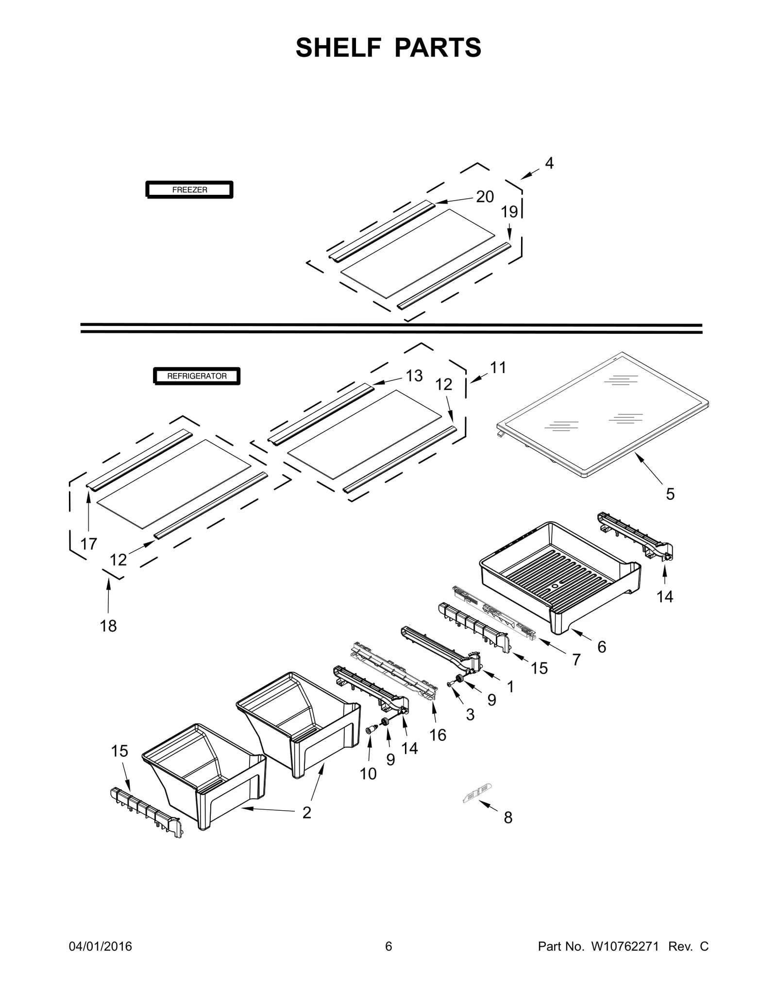 Shelf Trim