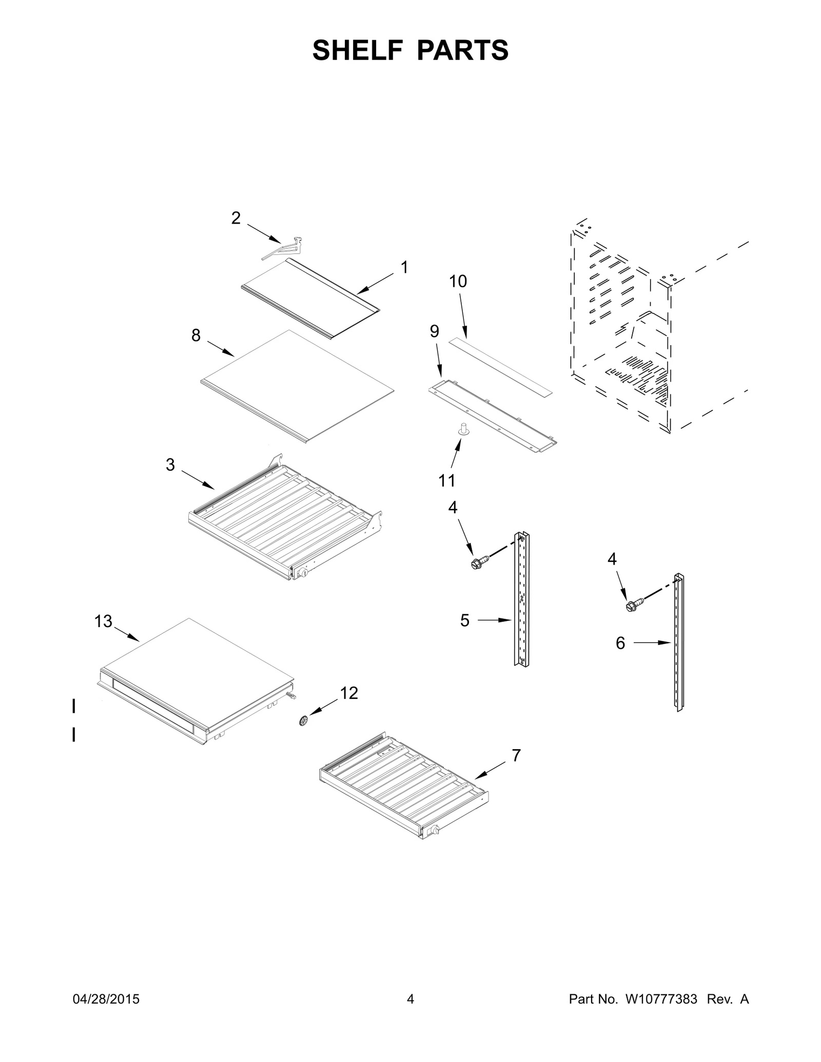 Glass Shelf