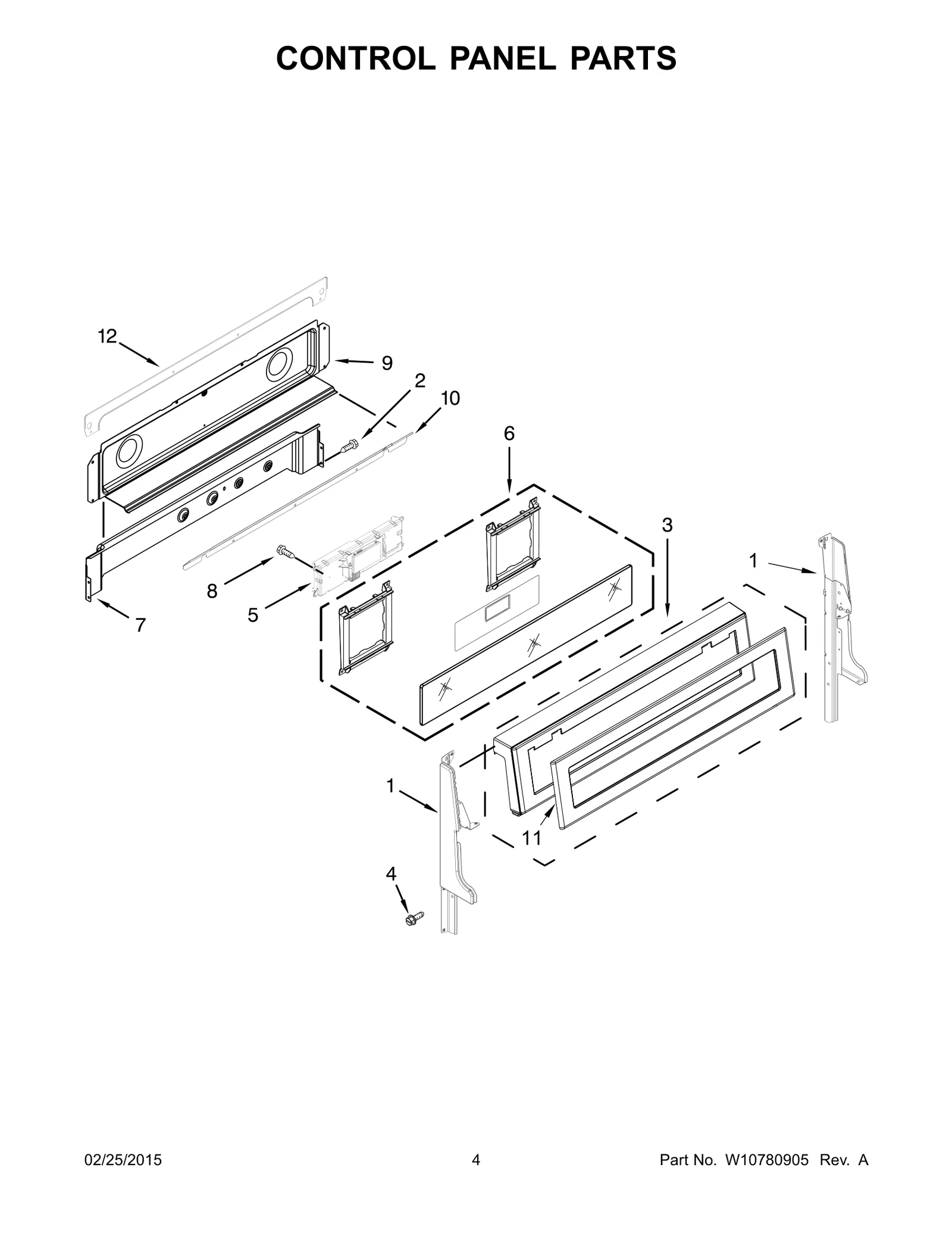 Electronic Control Board Assembly