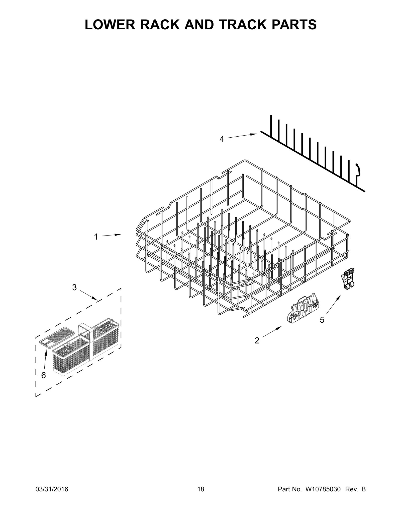Dishrack