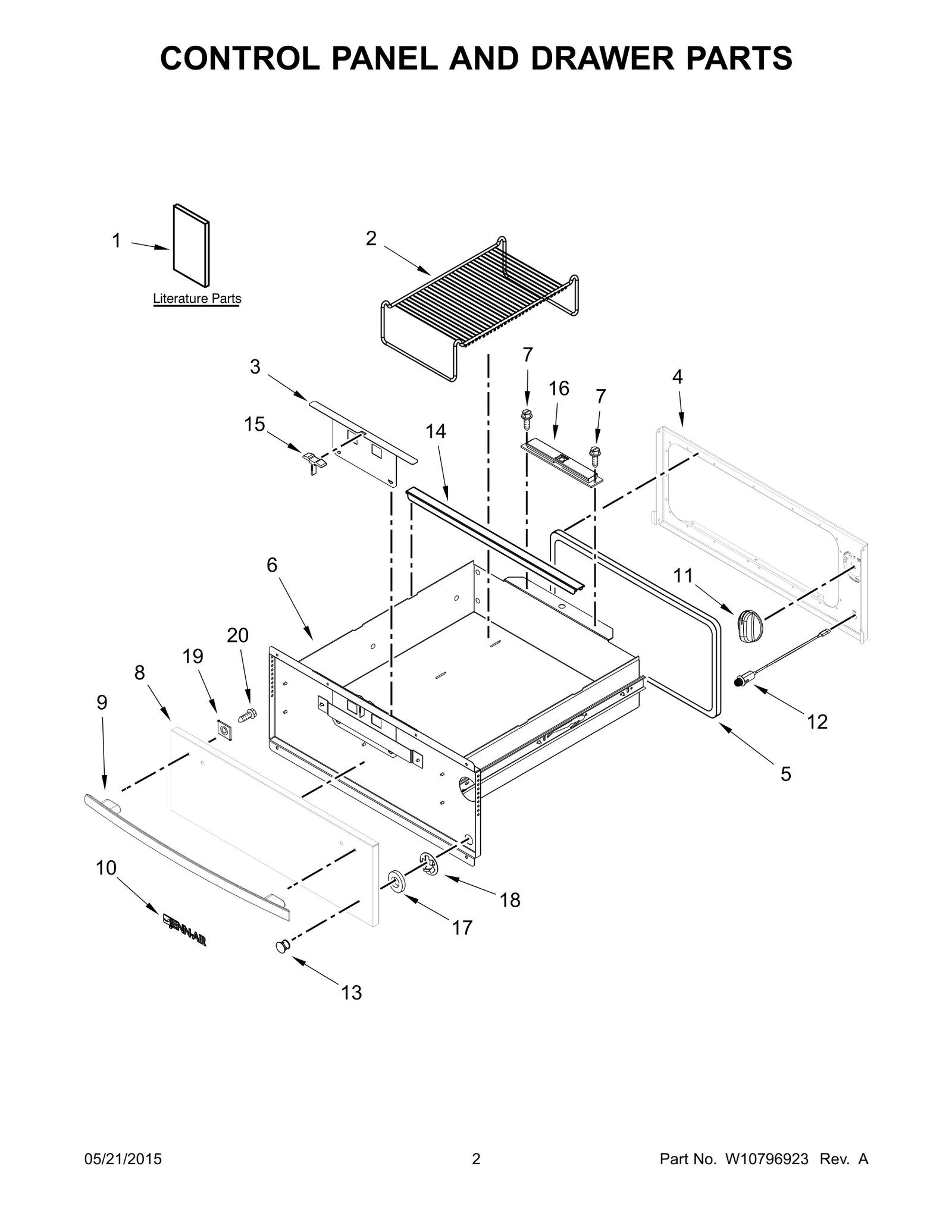 Drawer Panel