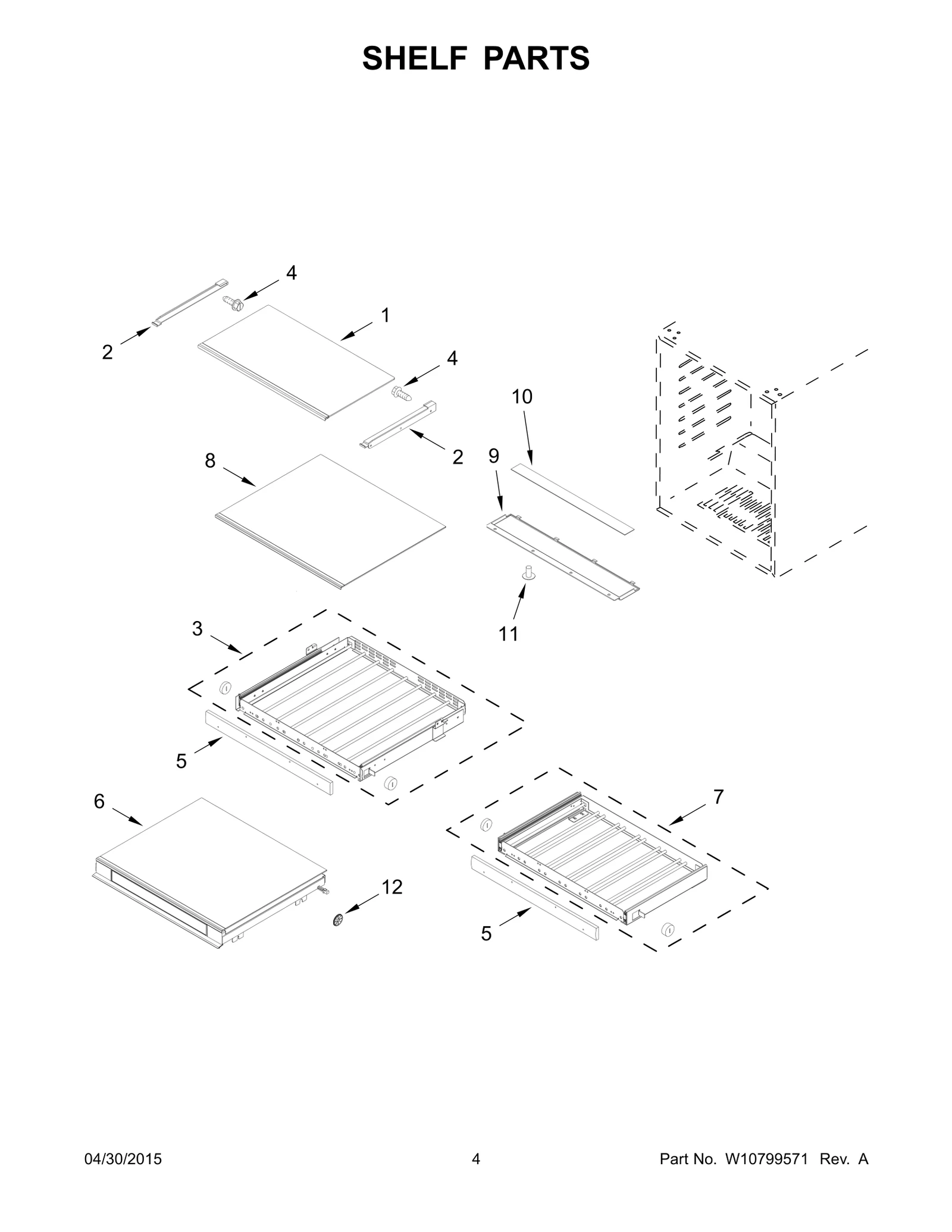 Glass Shelf
