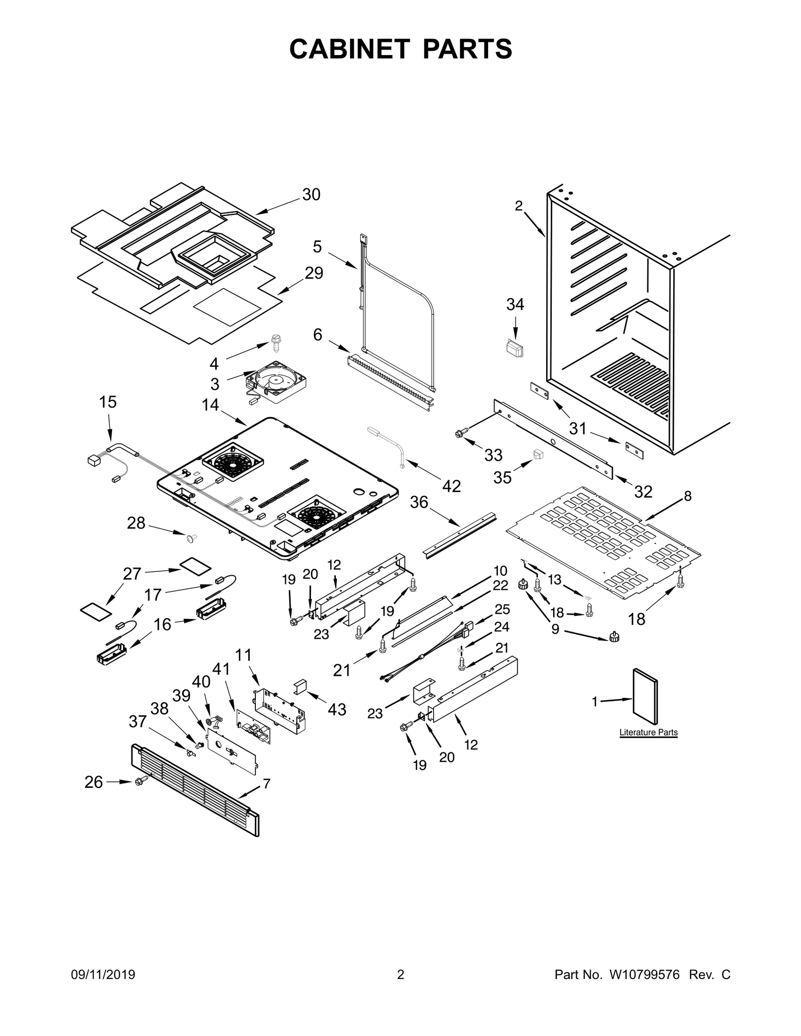 Evaporator Cover