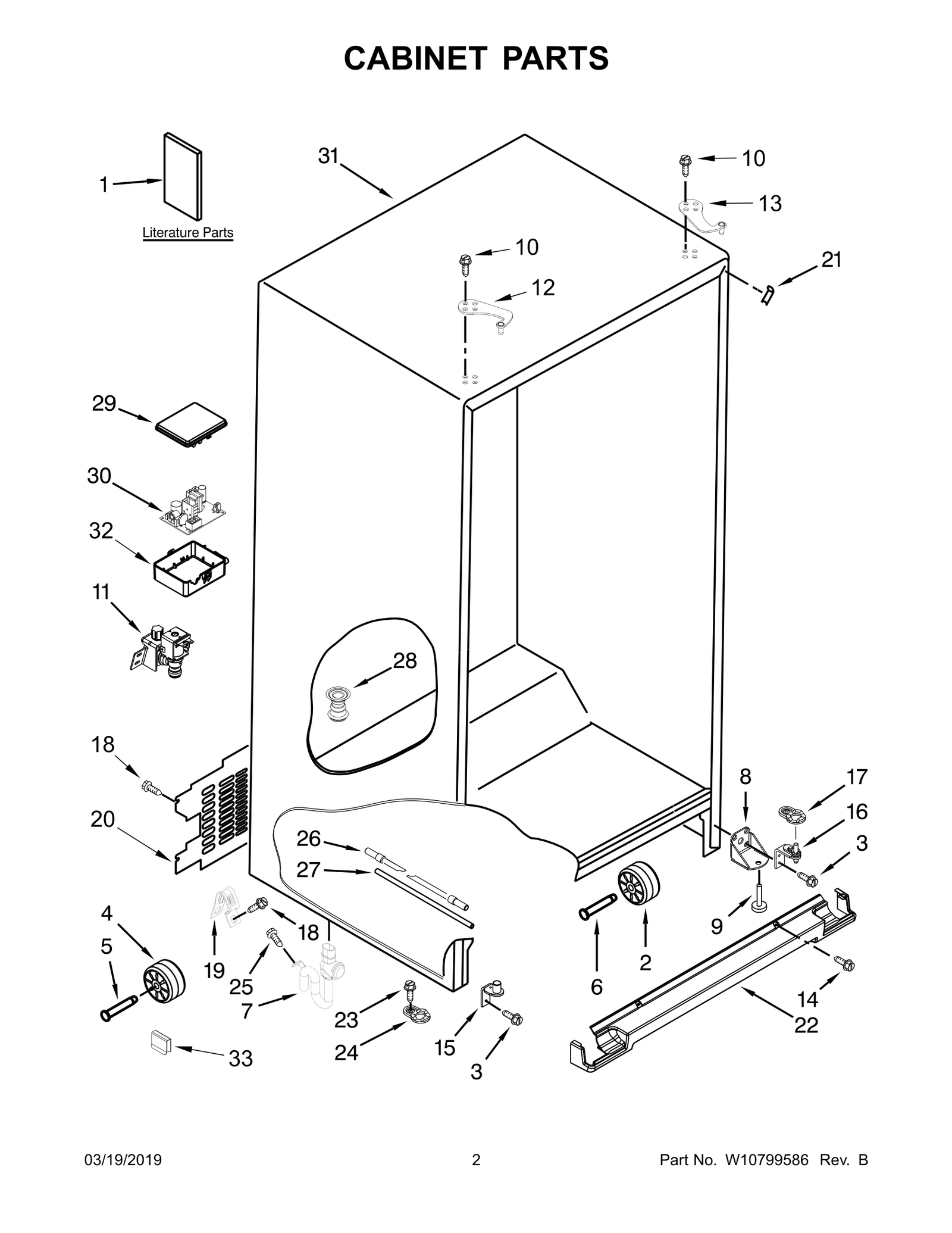 Door Hinge