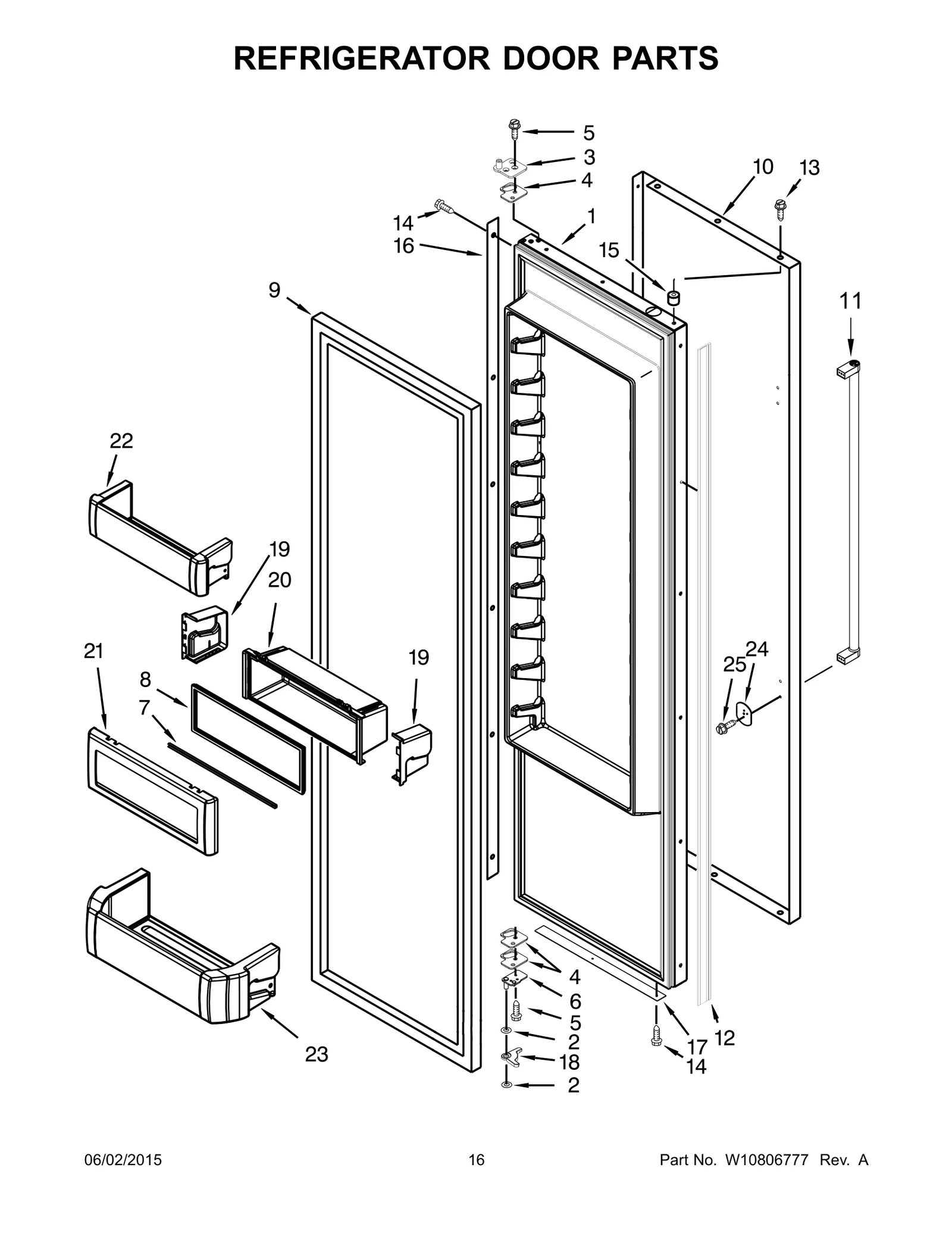 Door FIP Stainless Steel