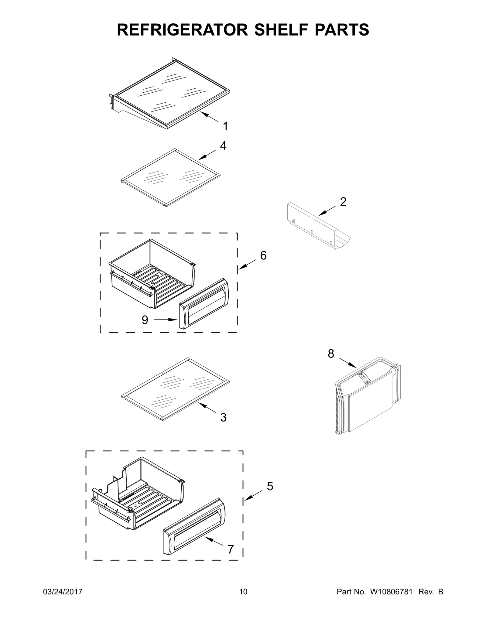 Glass Shelf