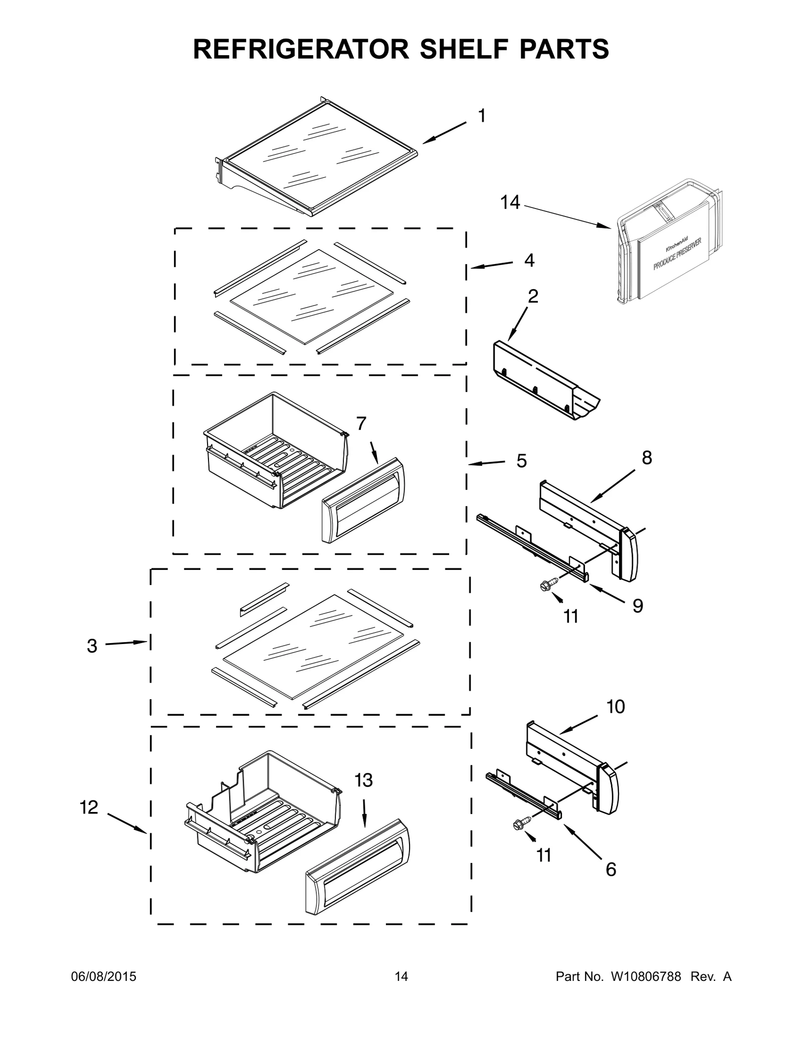 Cantilever Shelf