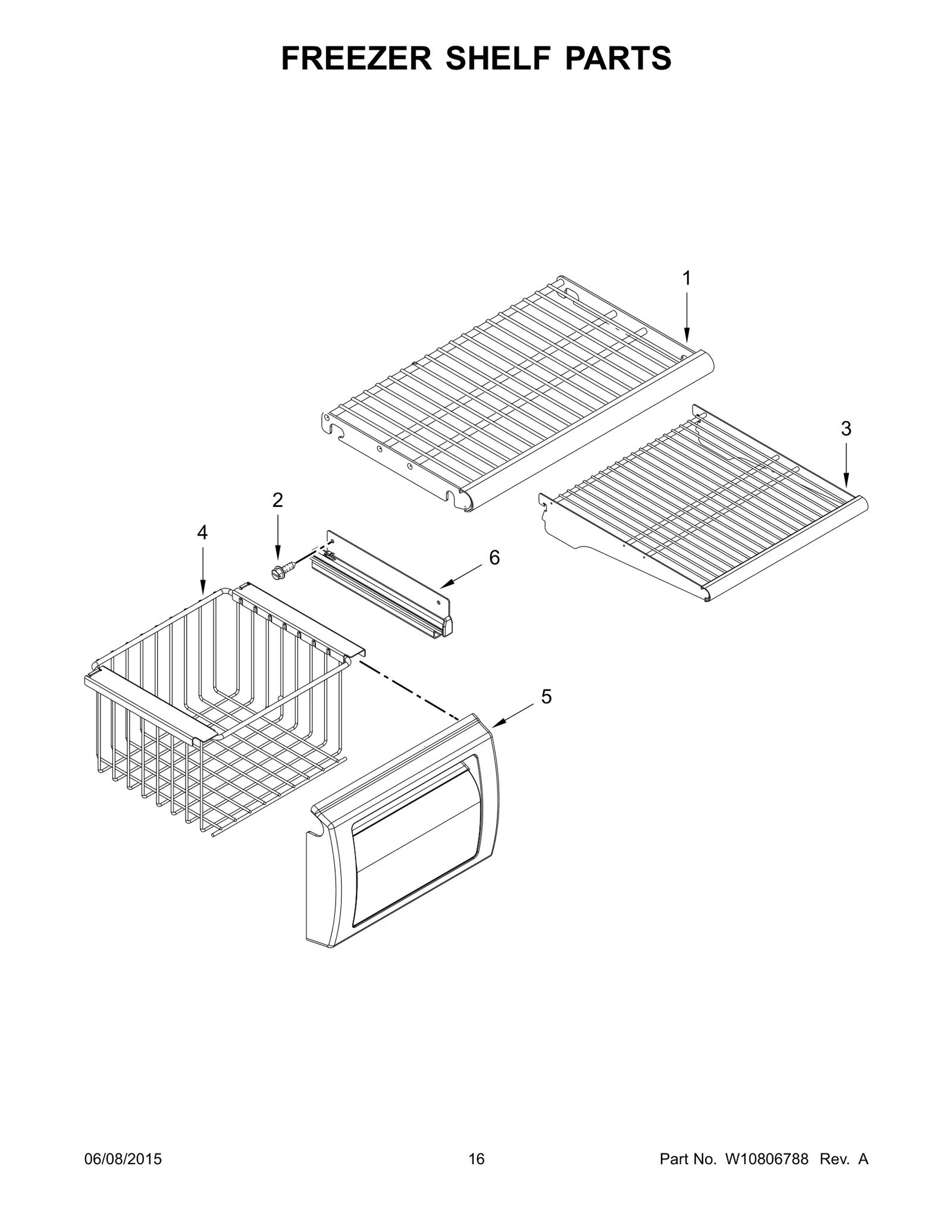 Wire Shelf
