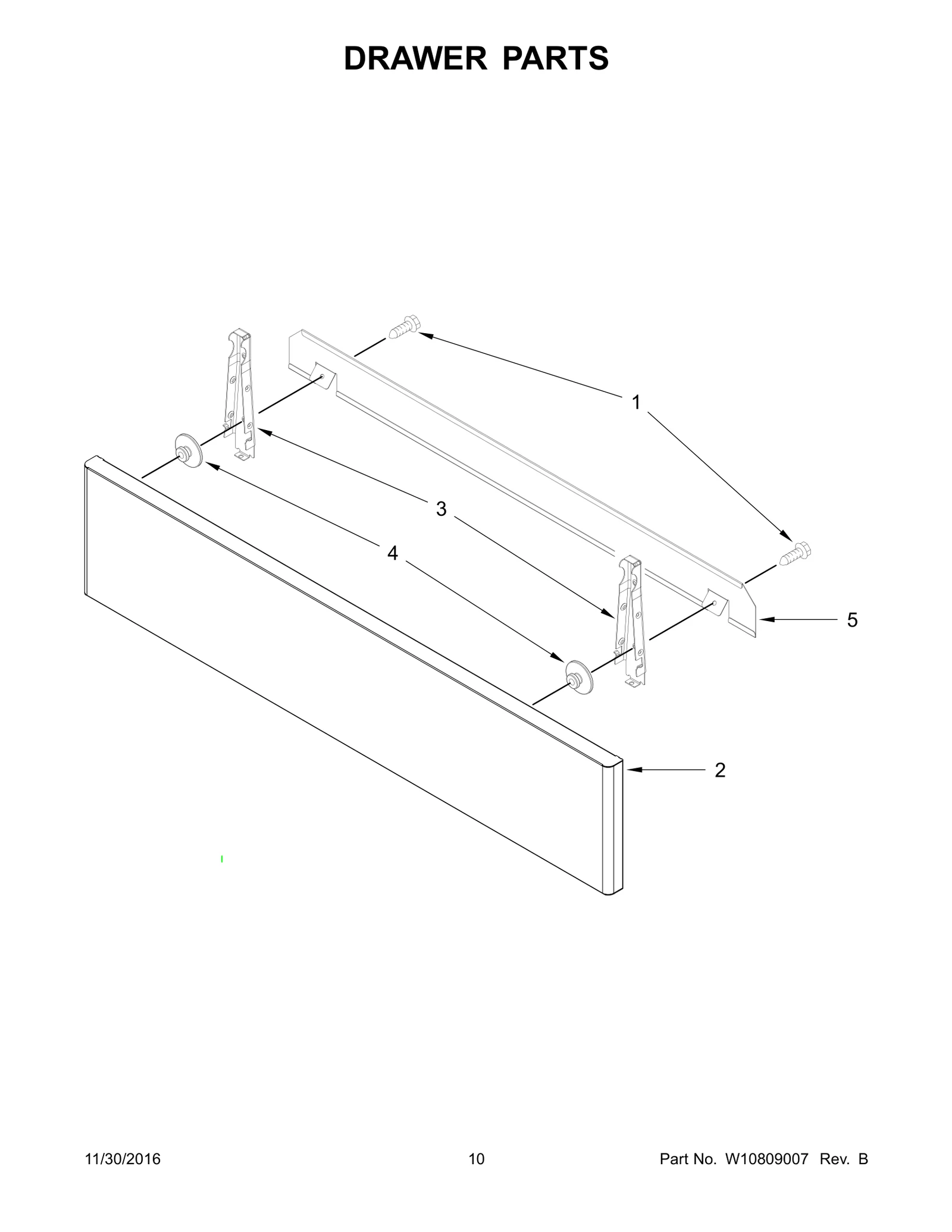Drawer Panel