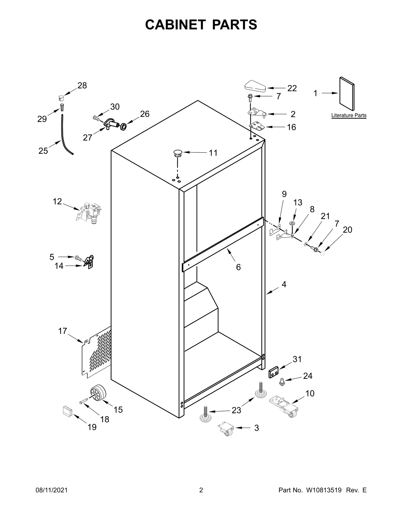 Hinge Shim