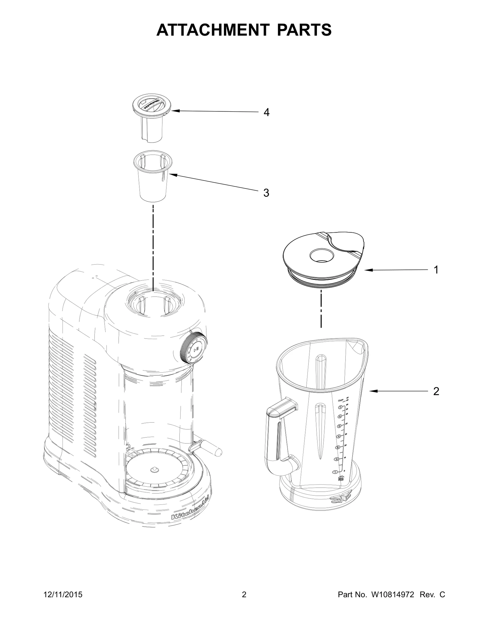 Funnel Assembly