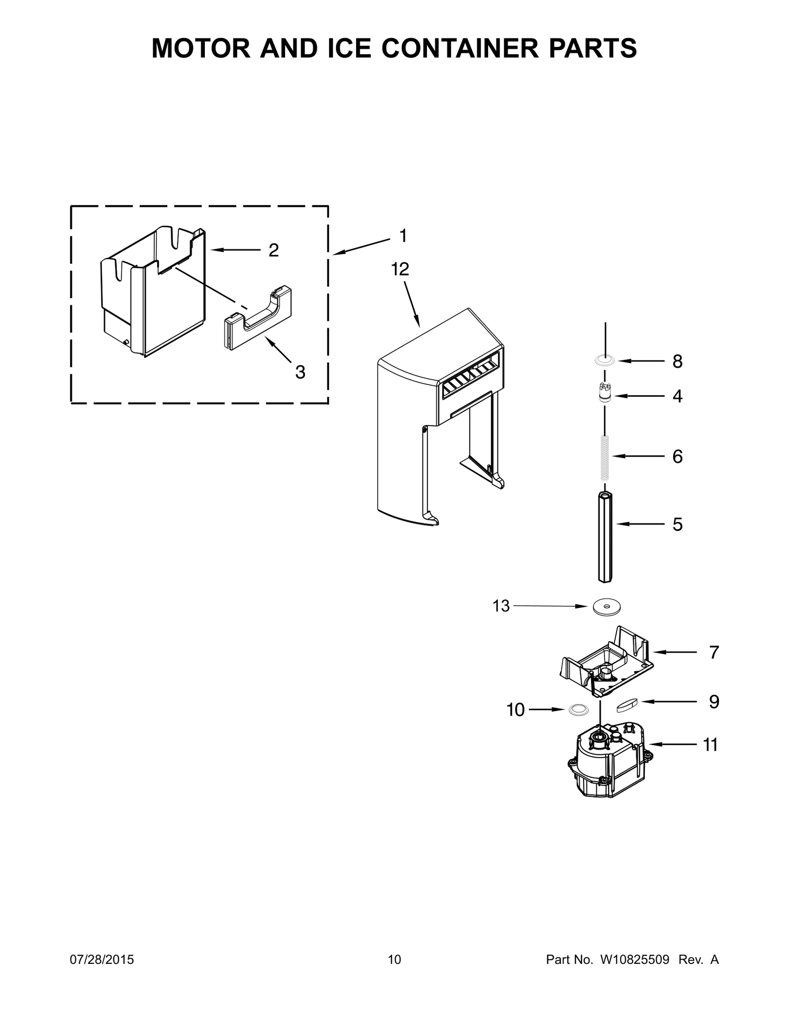 Ice Container
