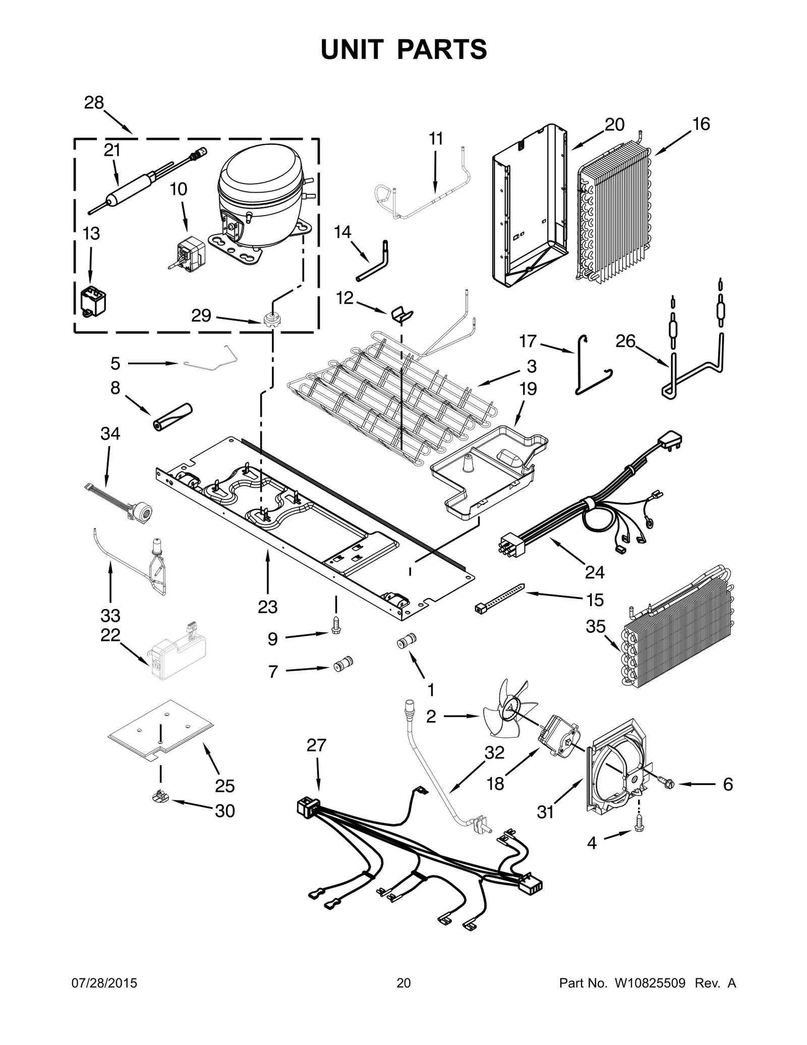 Evaporator Tray
