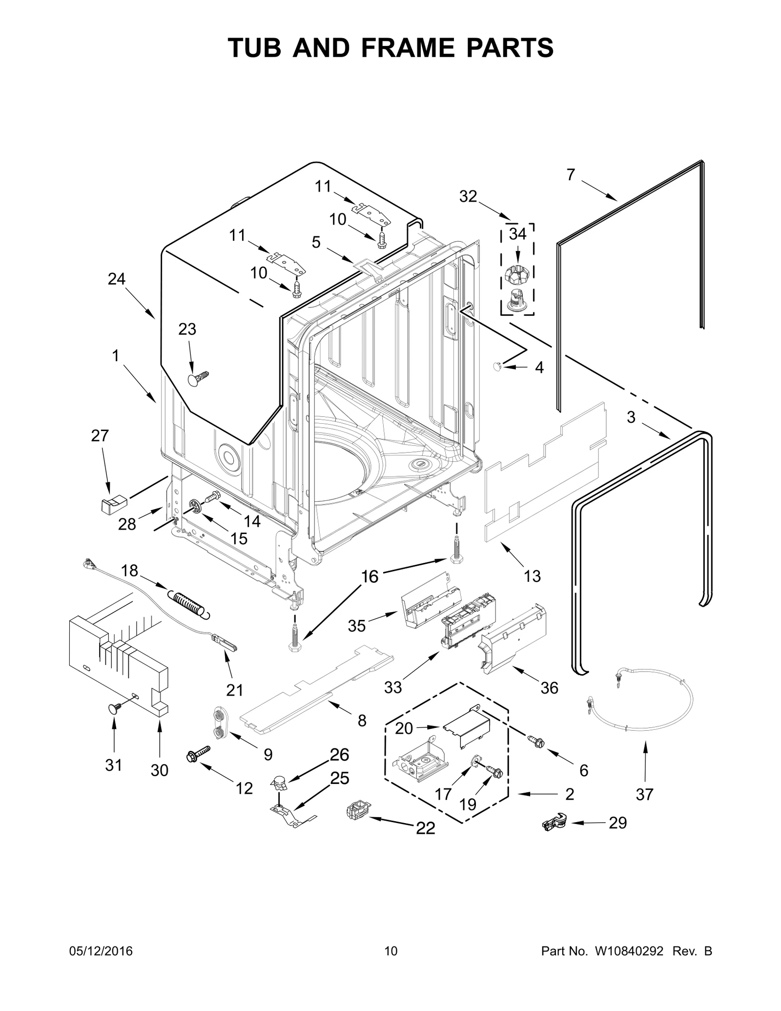 Tub Assembly