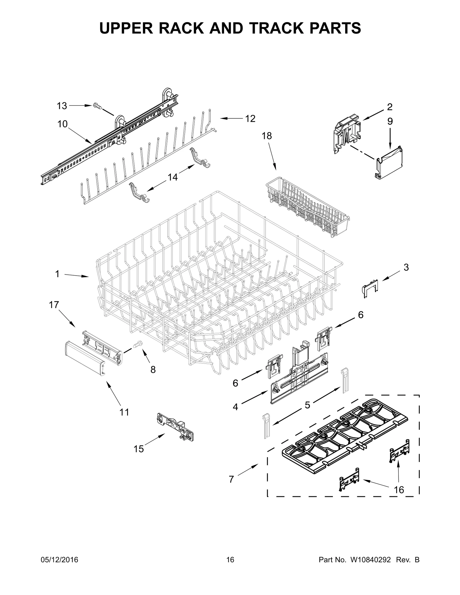 Dishrack